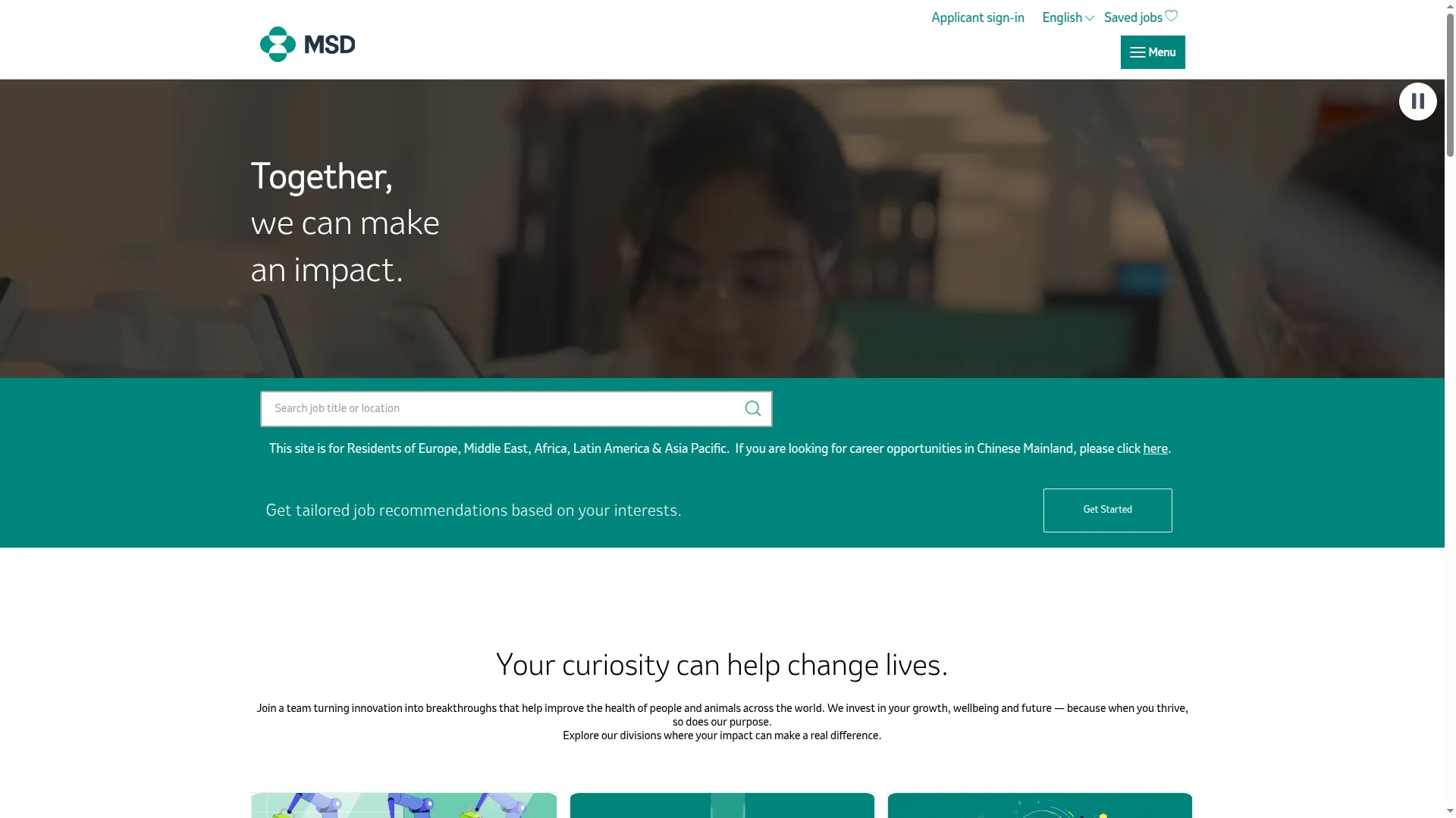 Jobs.msd.com