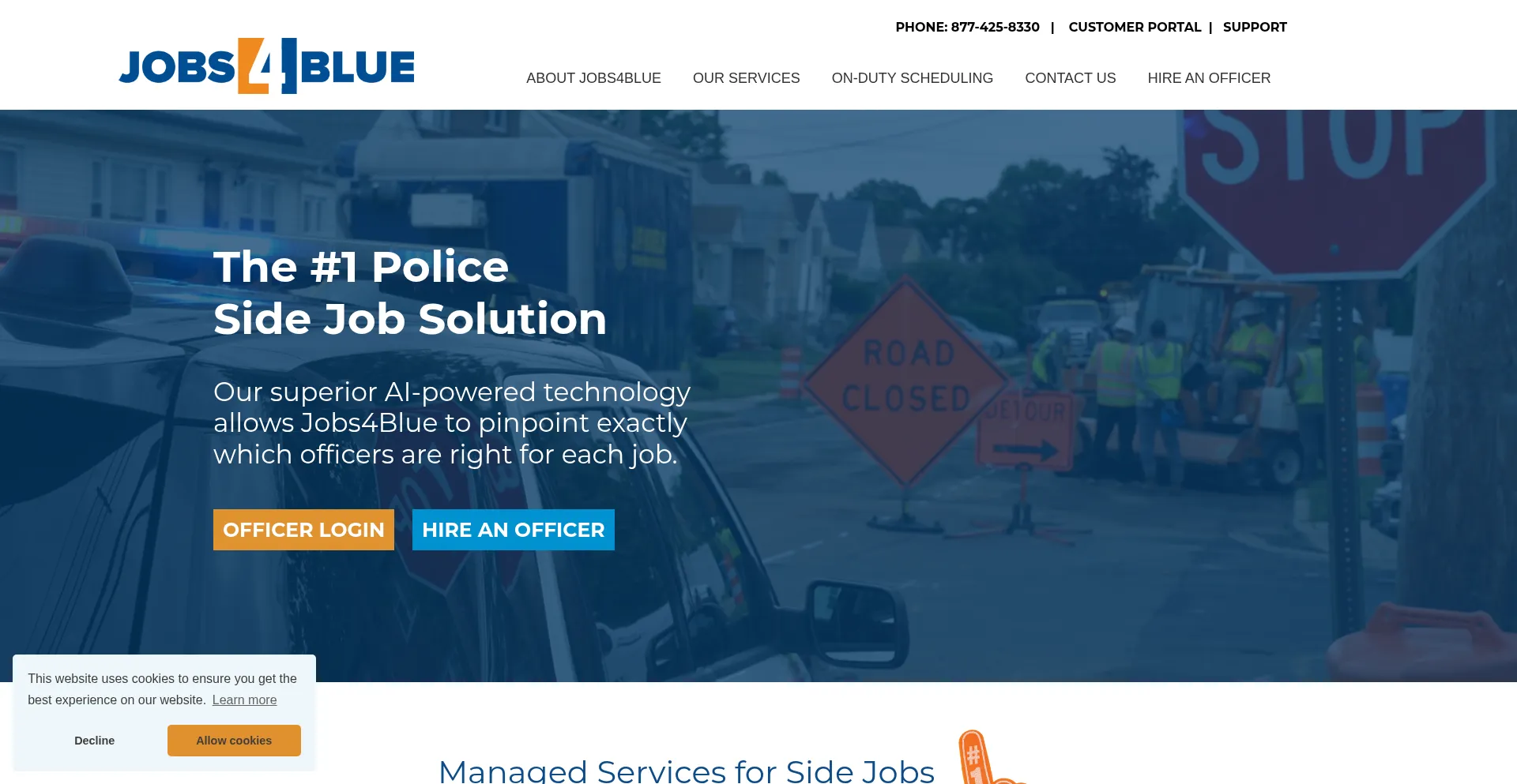 Is Jobs4blue.com Safe?