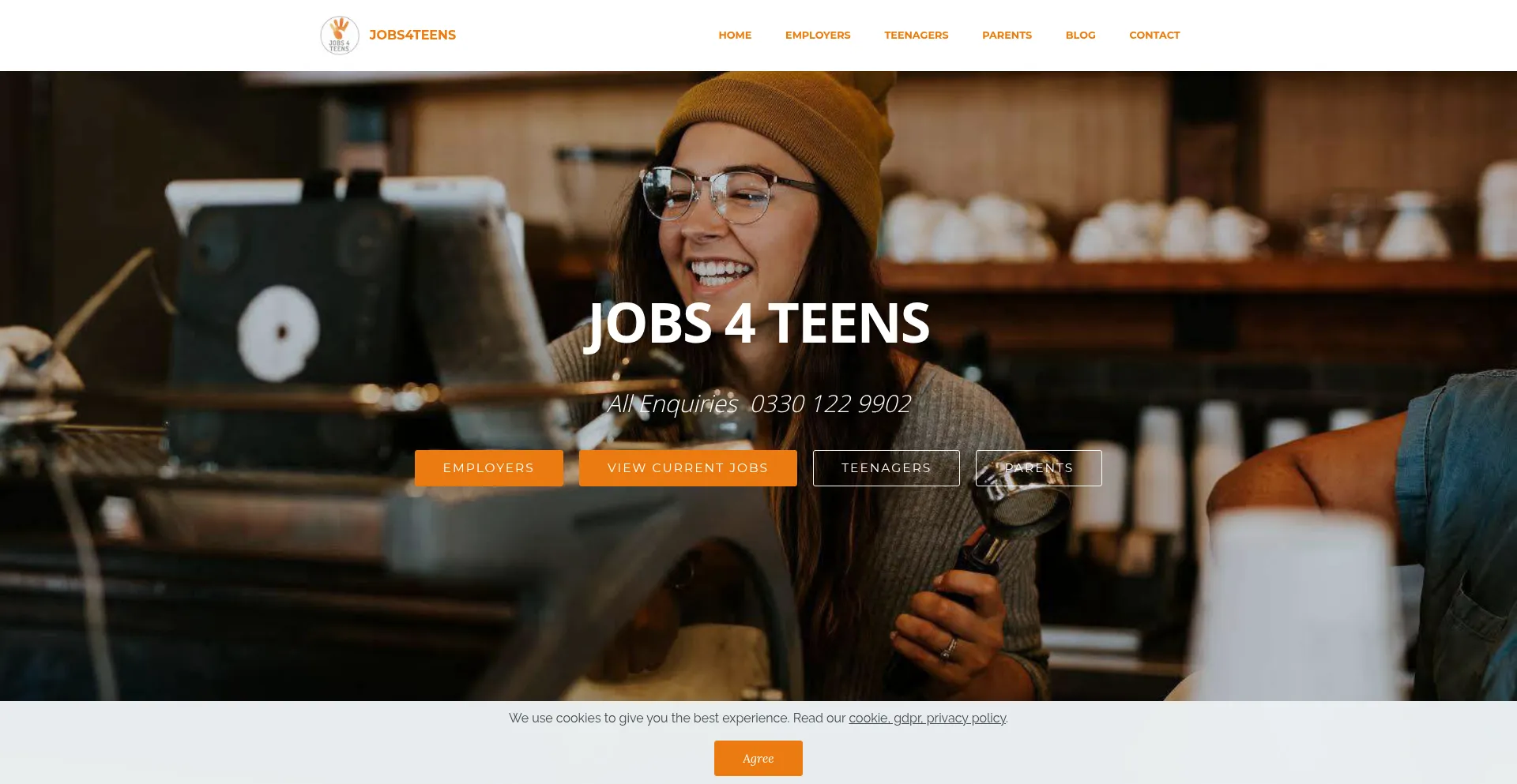 Jobs4teens.co.uk