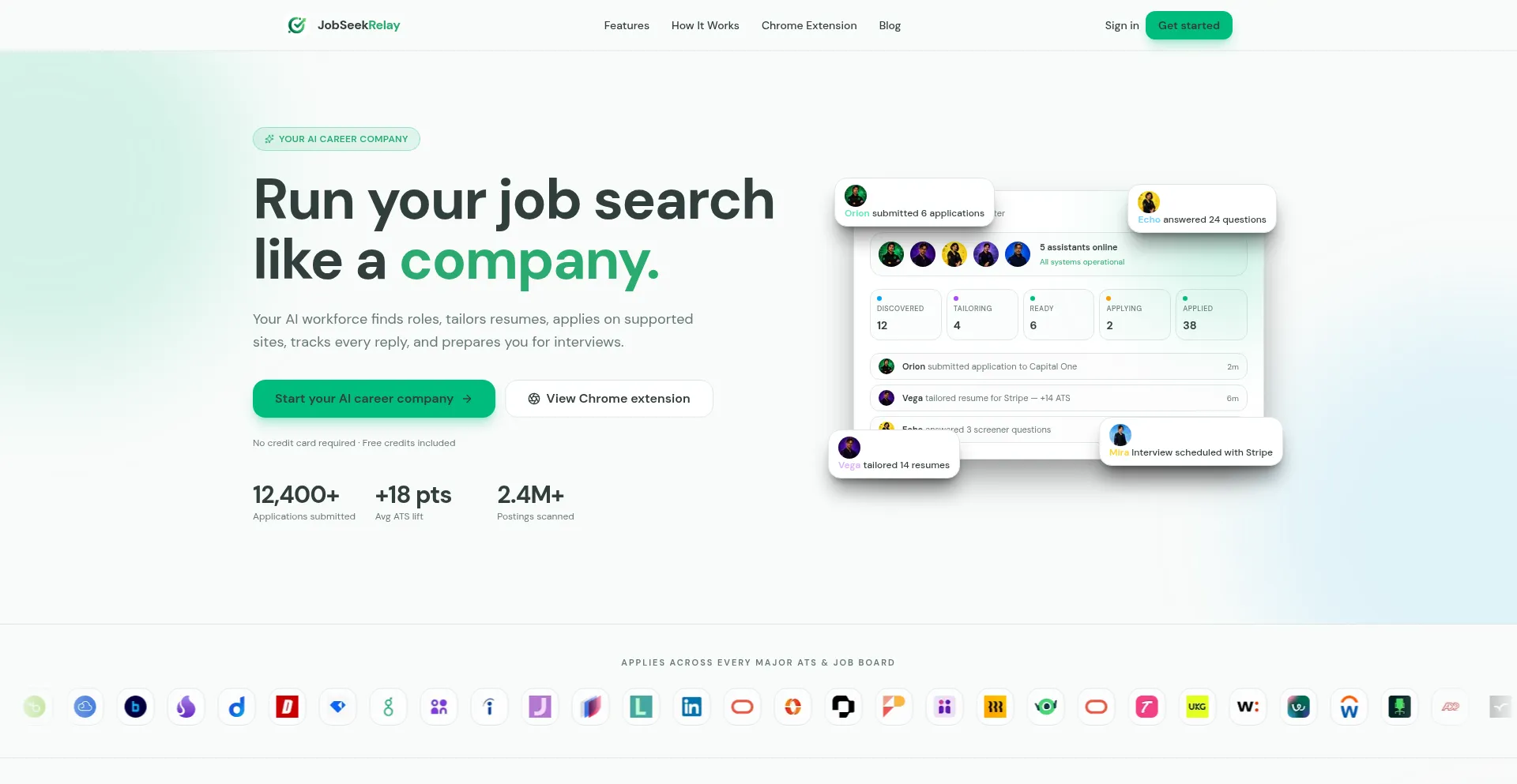 Jobseekrelay.com