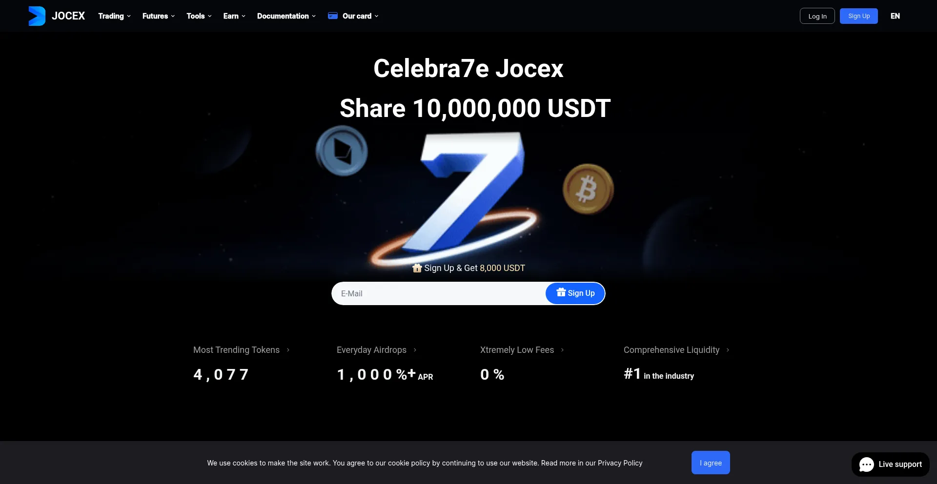 Jocex.com Screenshot