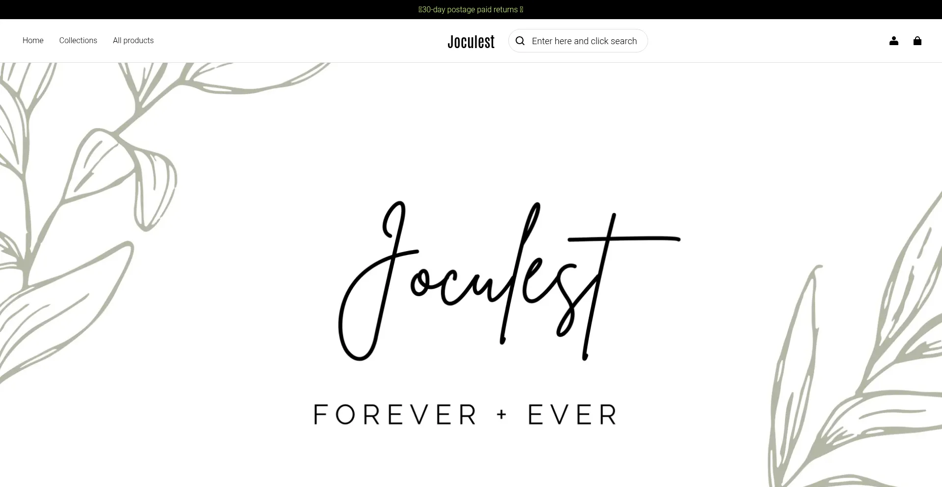 Website screenshot of Joculest.com