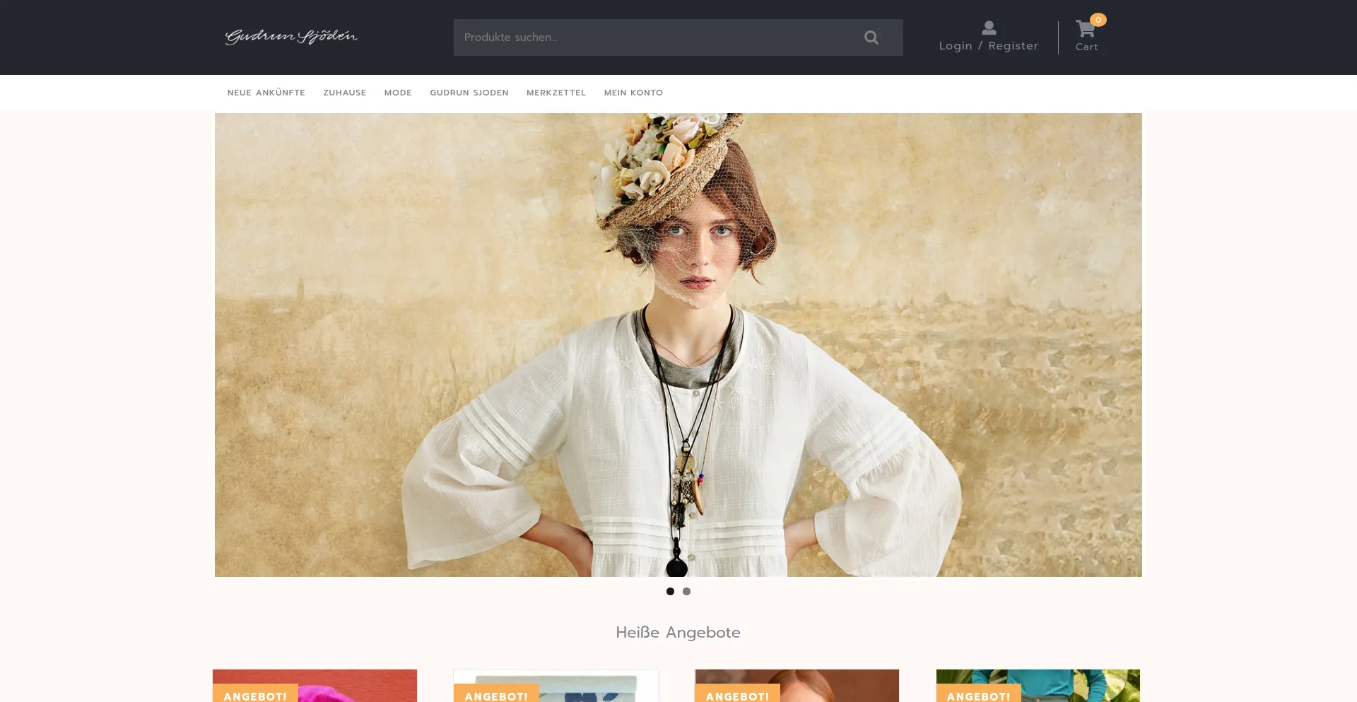 Website screenshot of Jodikatzman.shop