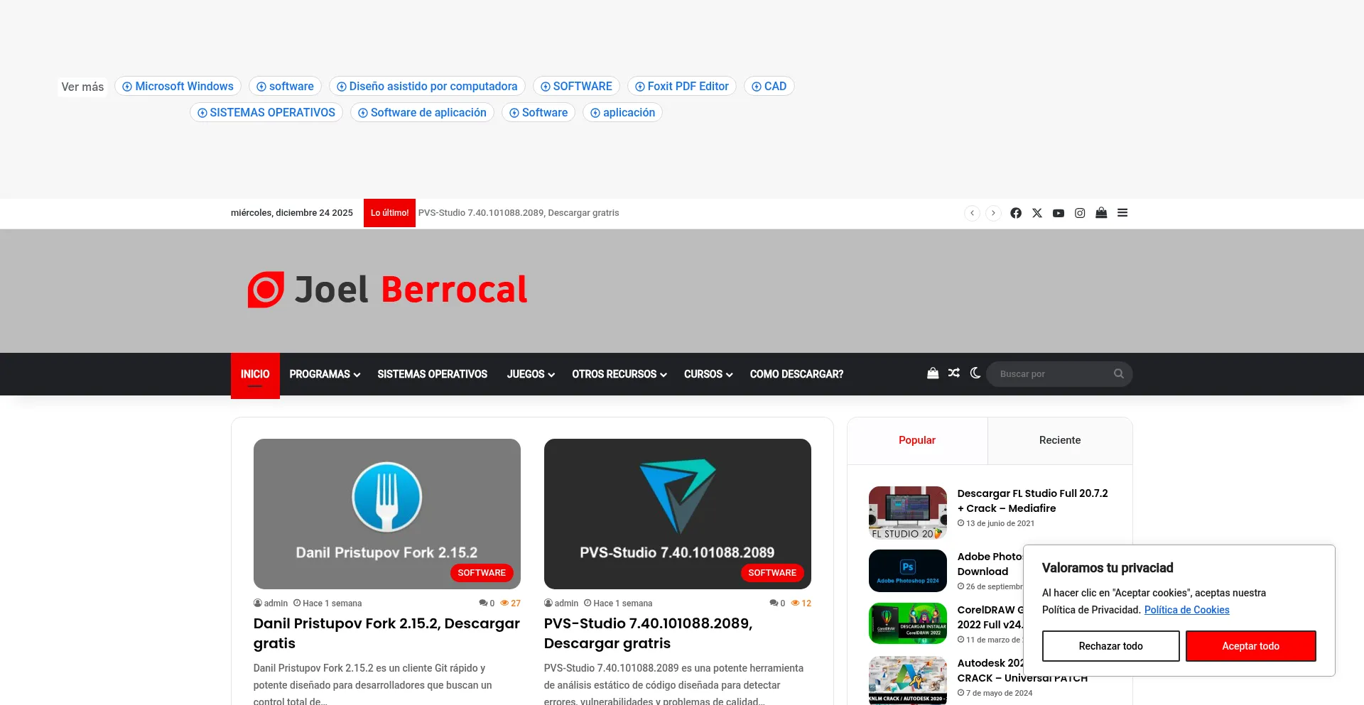 Joelberrocal.com
