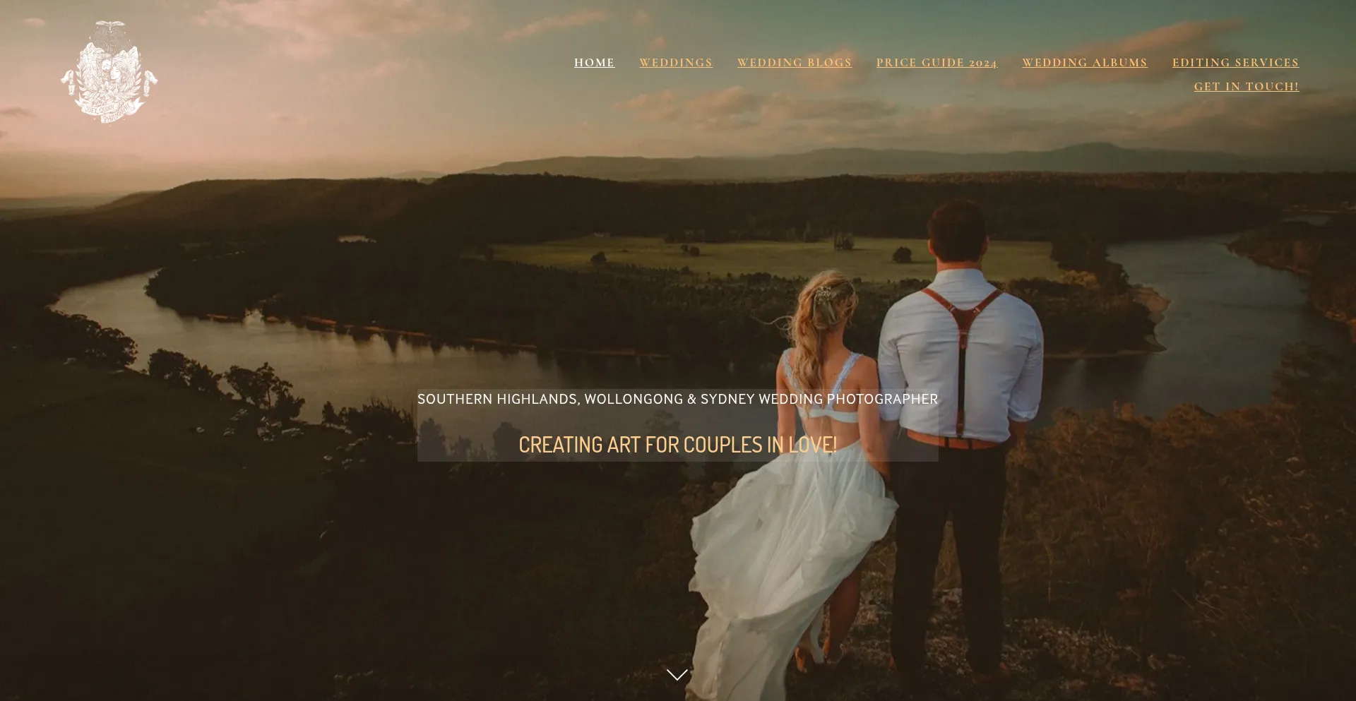 Joelquinnphotography.com Screenshot