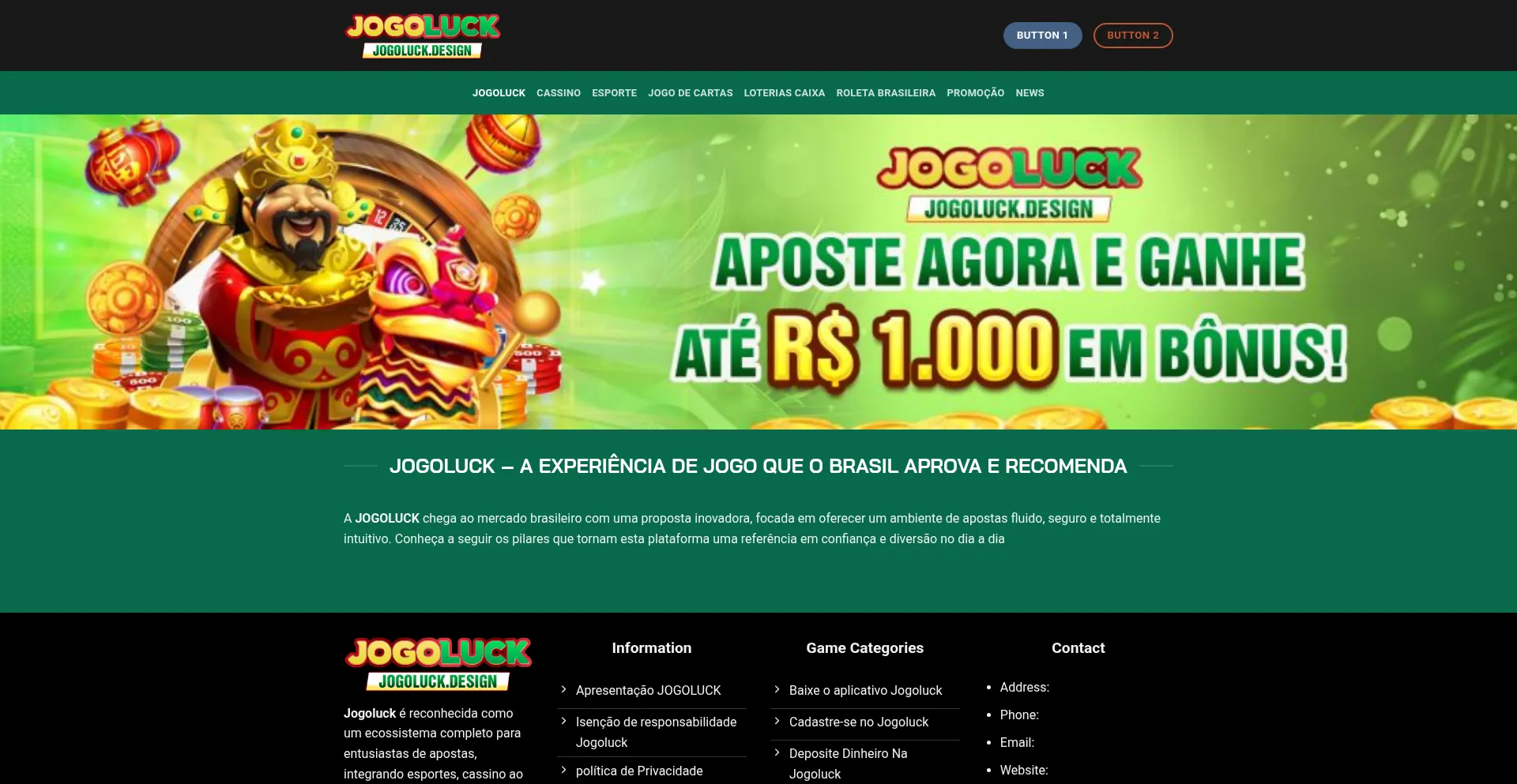 Jogoluck.design