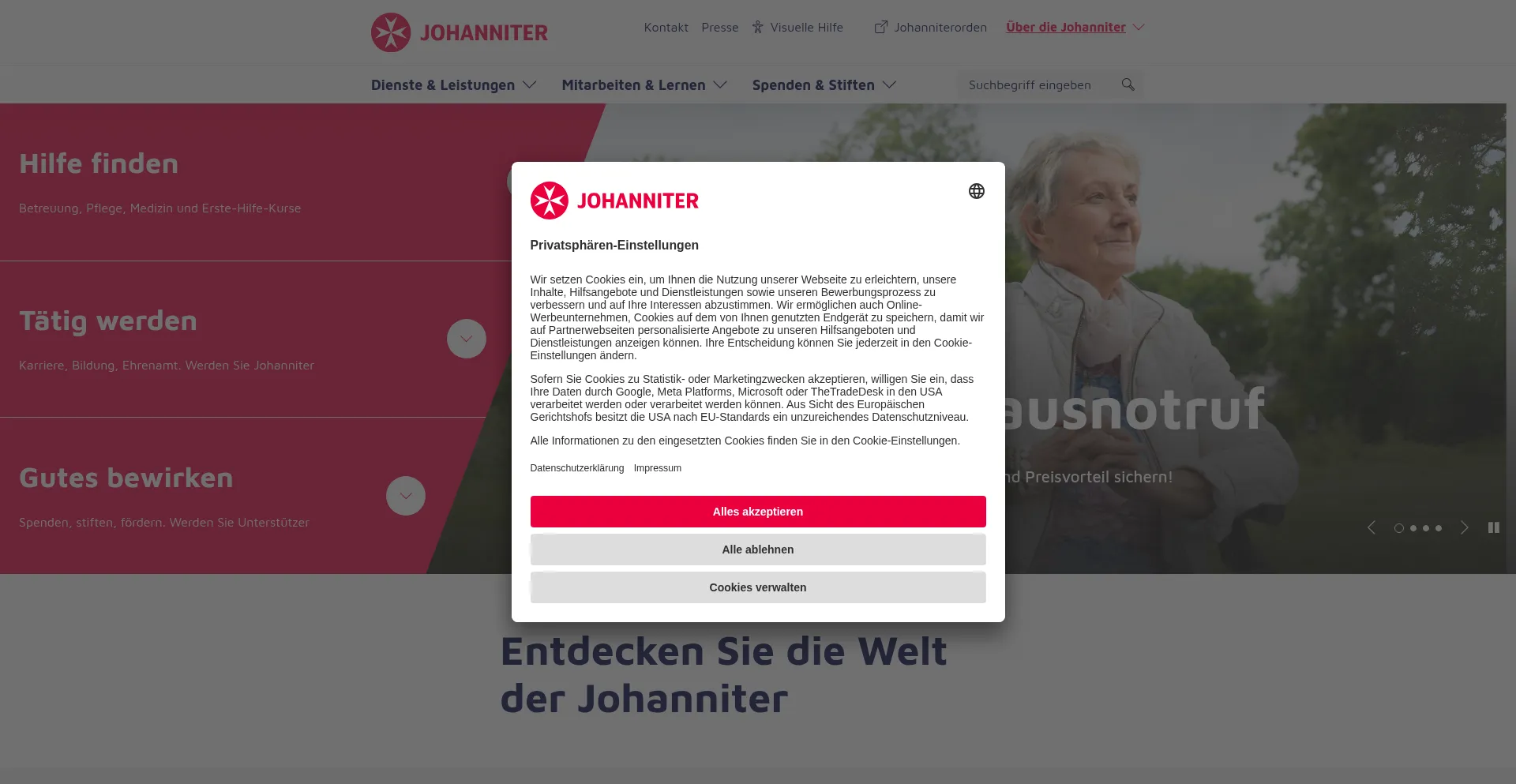 Is Johanniter.de Safe?