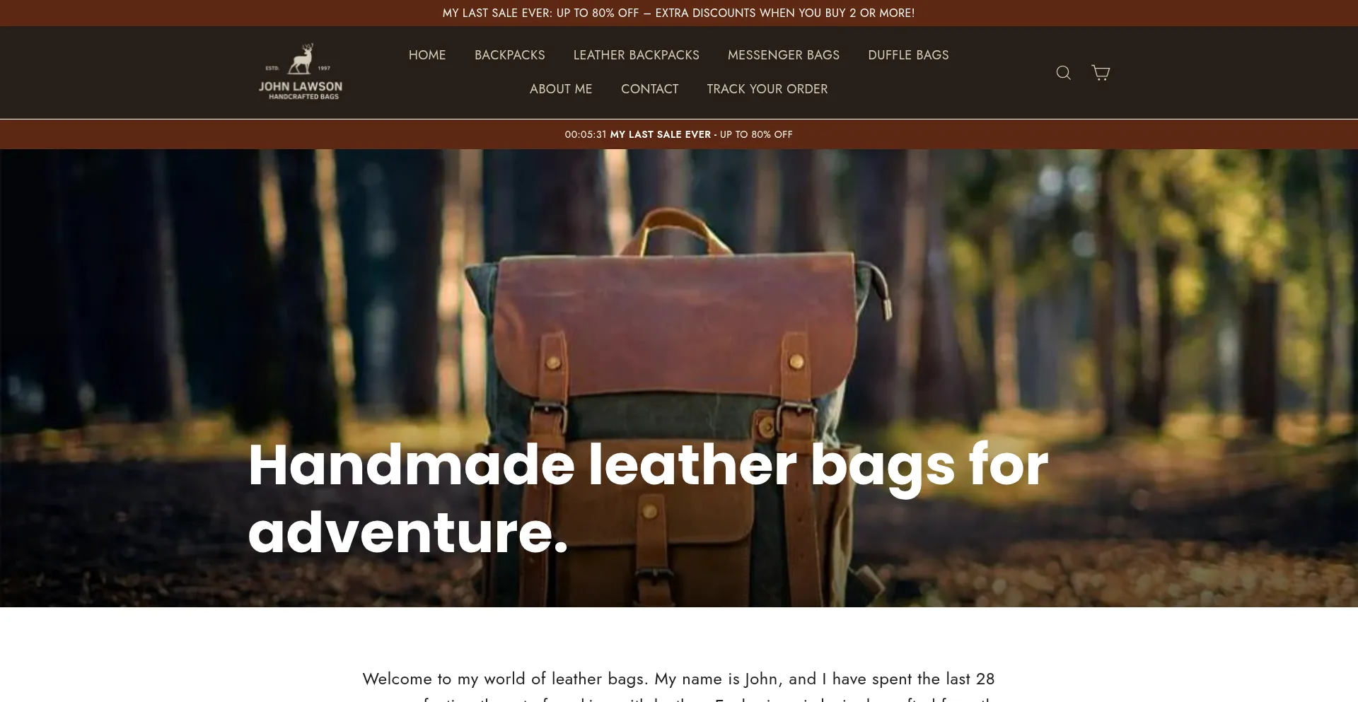 John-lawson.com Screenshot