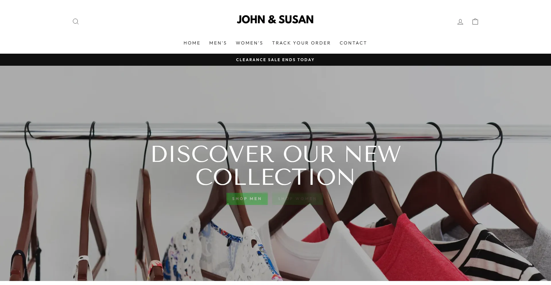 John-susan.com Screenshot