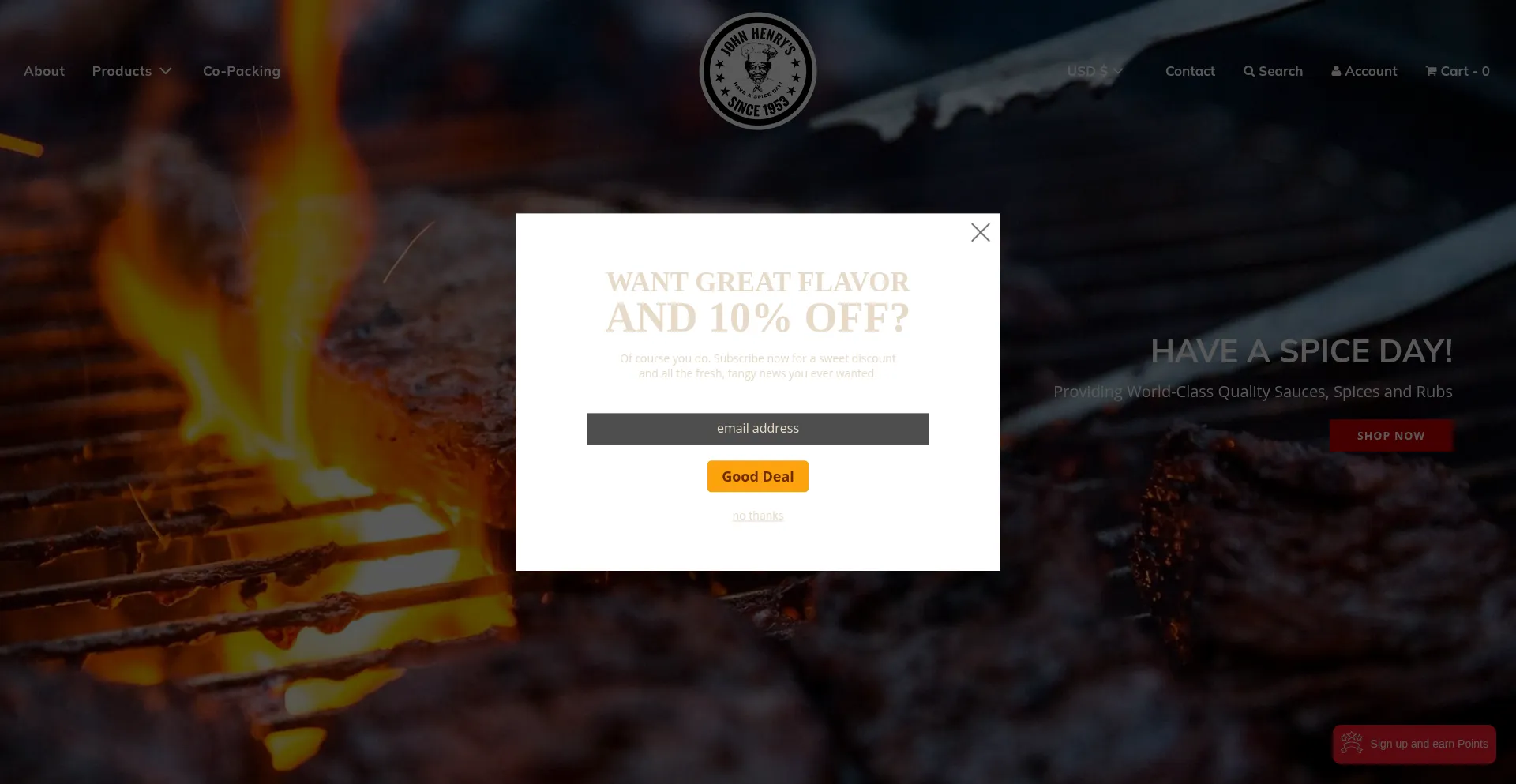 Johnhenrysfoodproducts.com