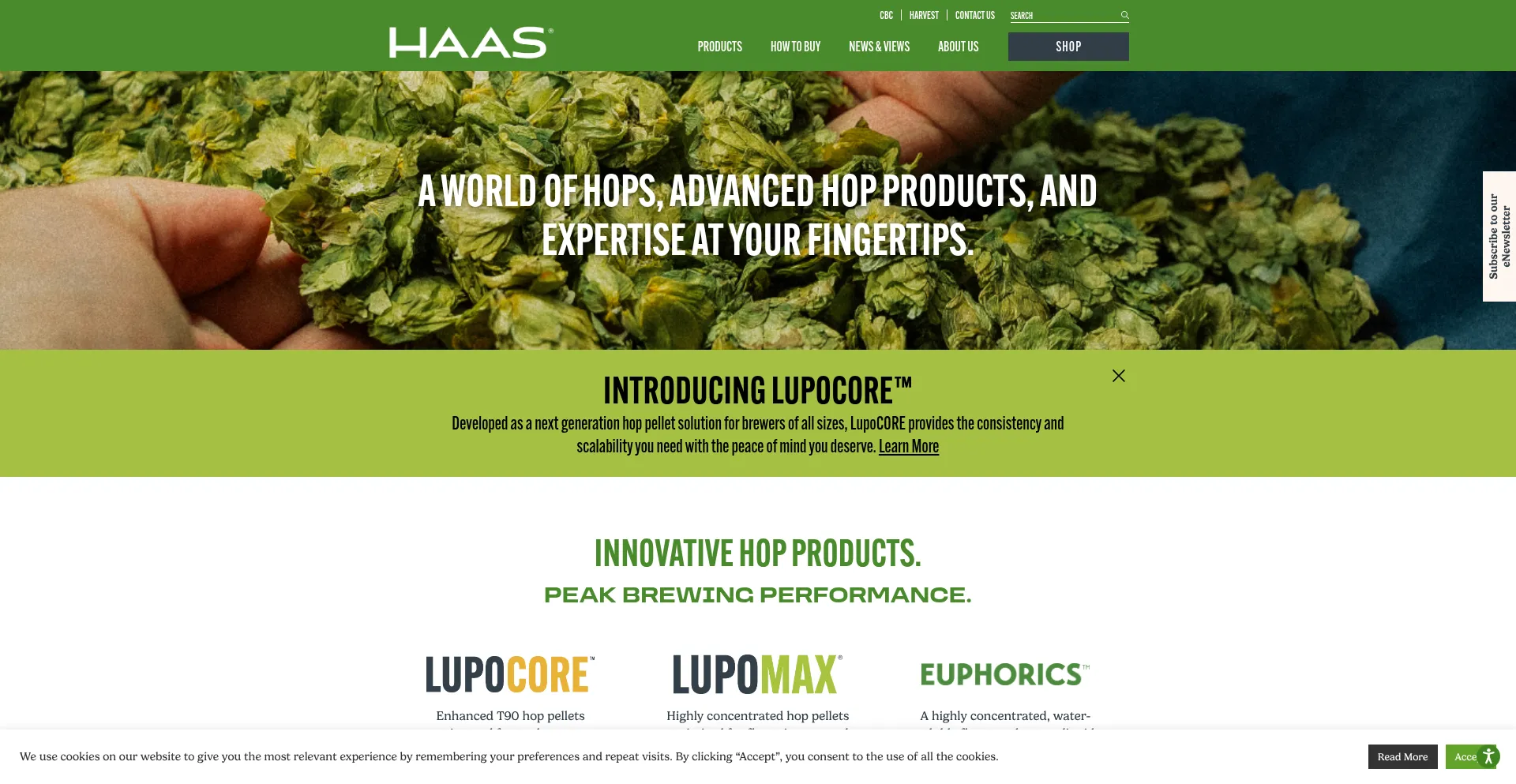 Johnihaas.com Screenshot