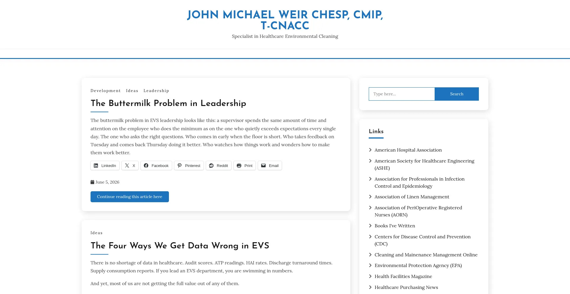Johnmichaelweir.com