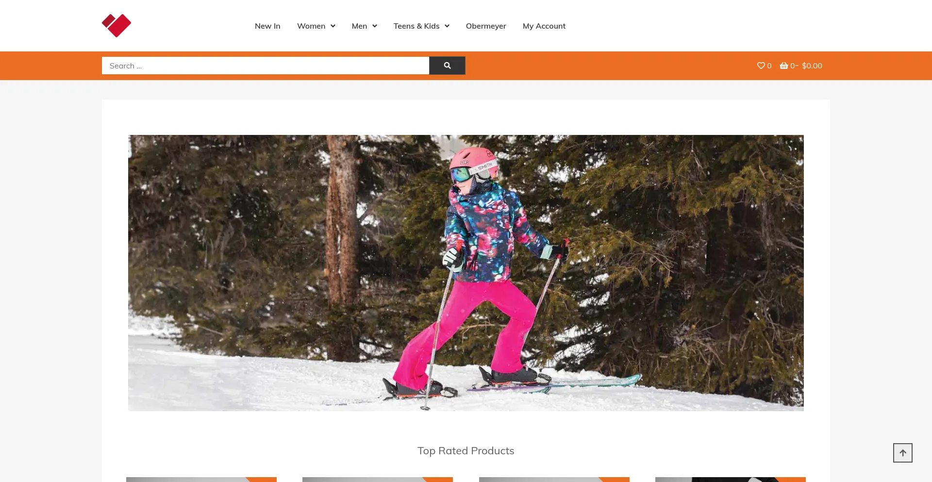 Website screenshot of Johnnietops.shop