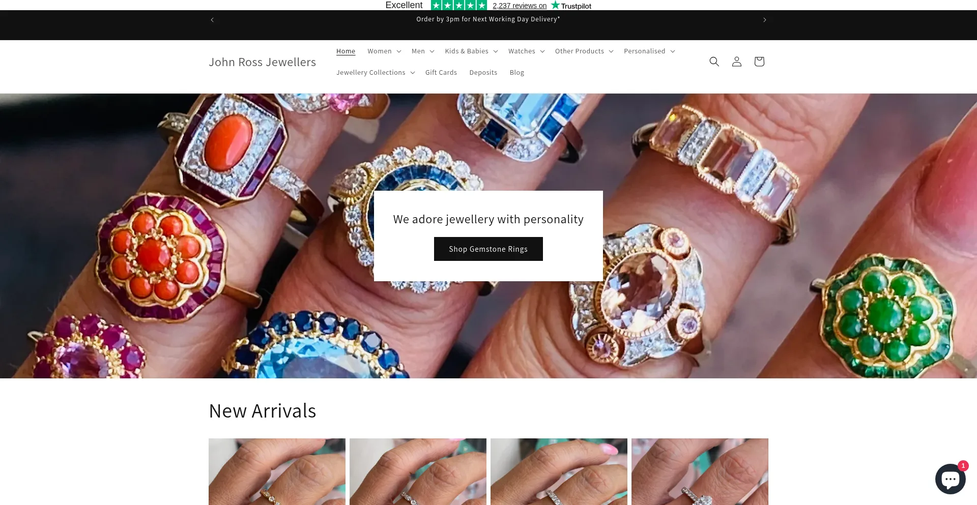 Johnrossjewellers.com