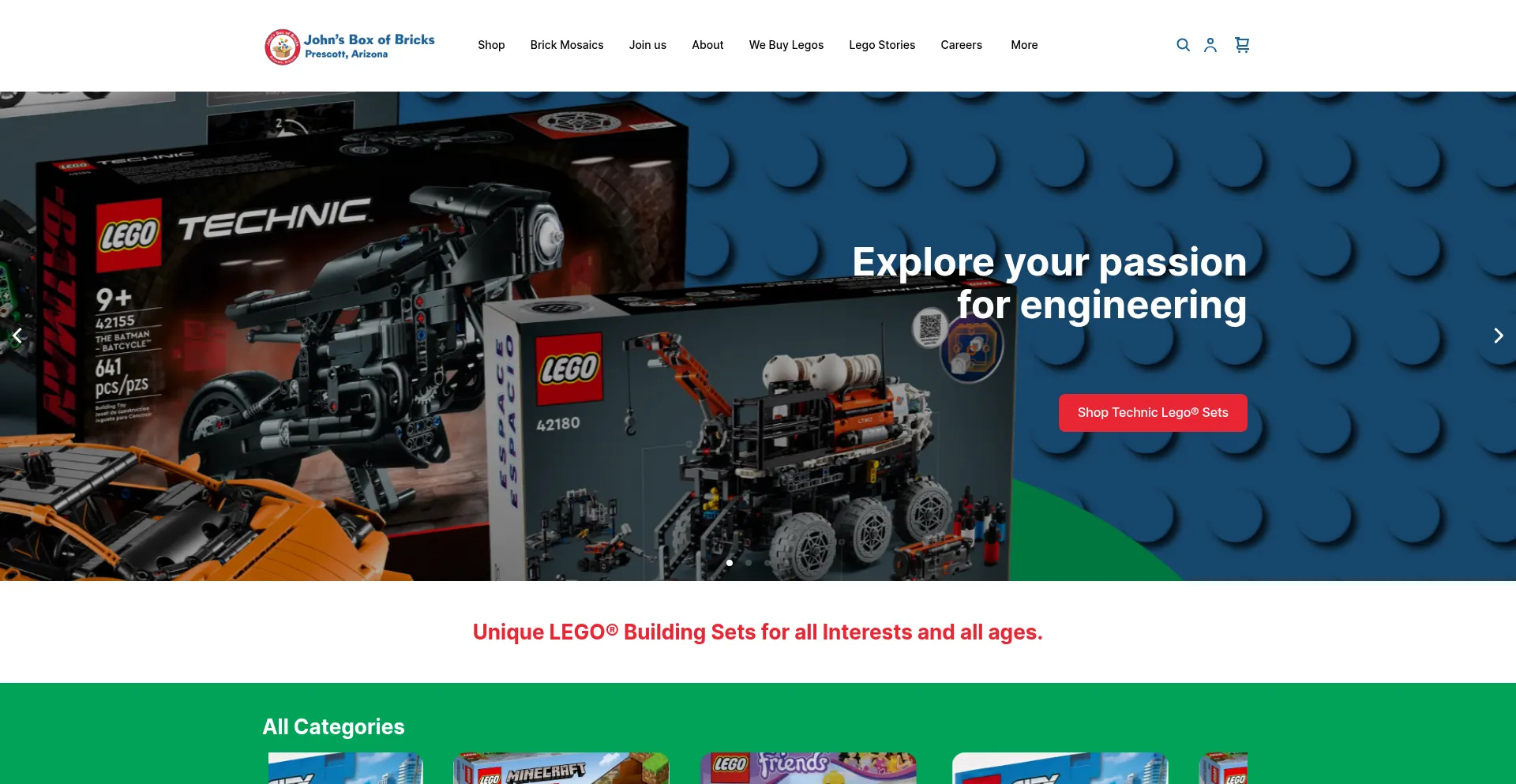 Johnsboxofbricks.com Screenshot