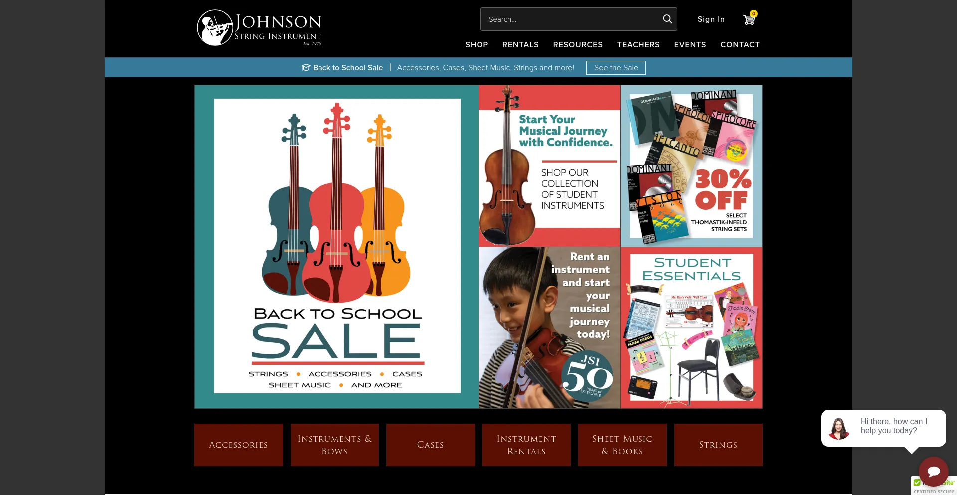 Johnsonstring.com