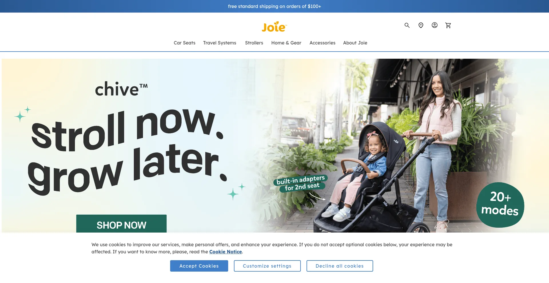 Joiebaby.com Screenshot