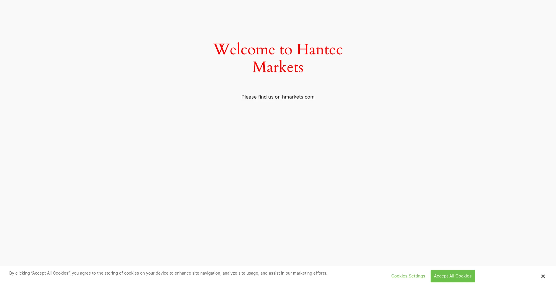 Is Join.hmarkets.com Safe?