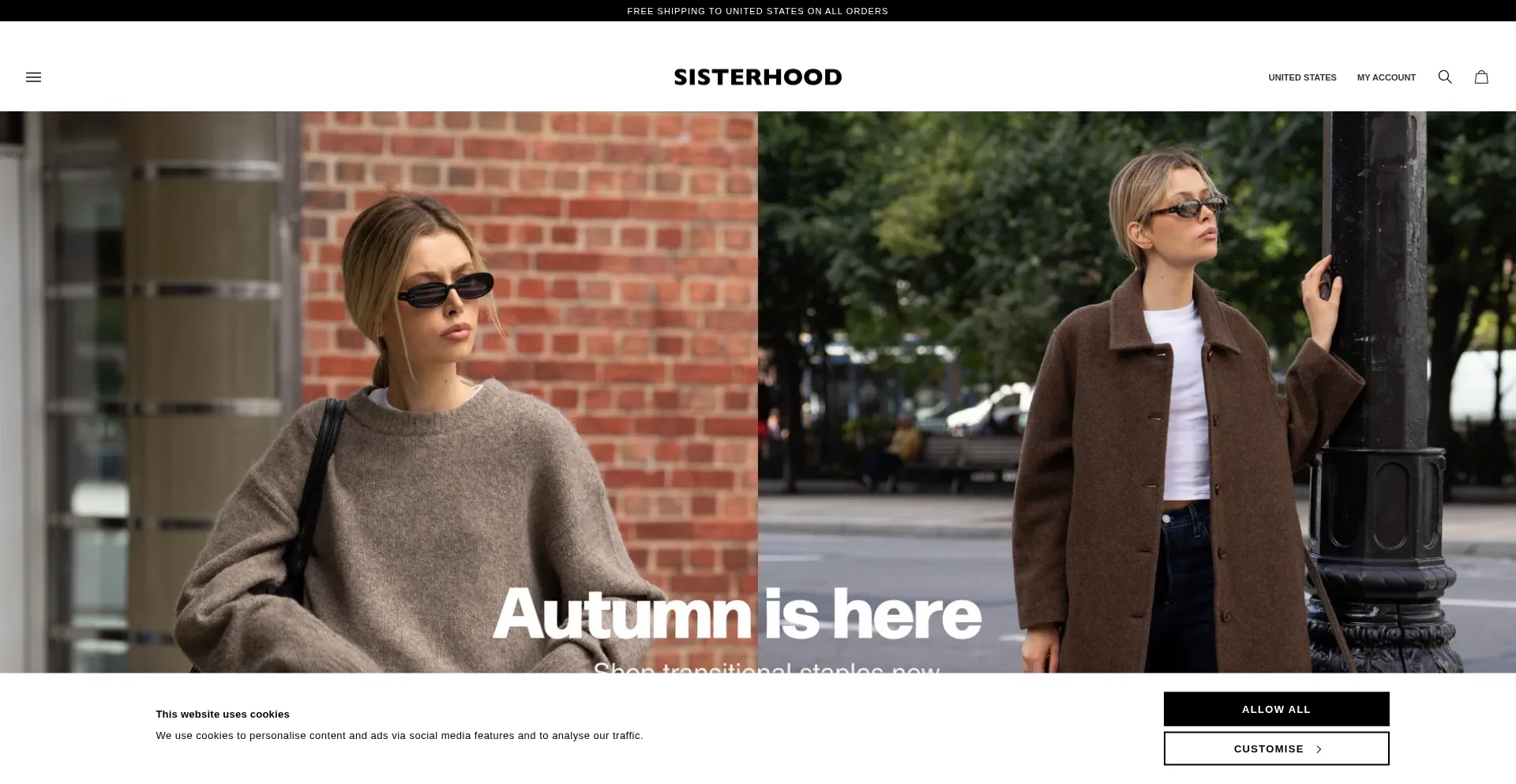 Join-the-sisterhood.com Screenshot