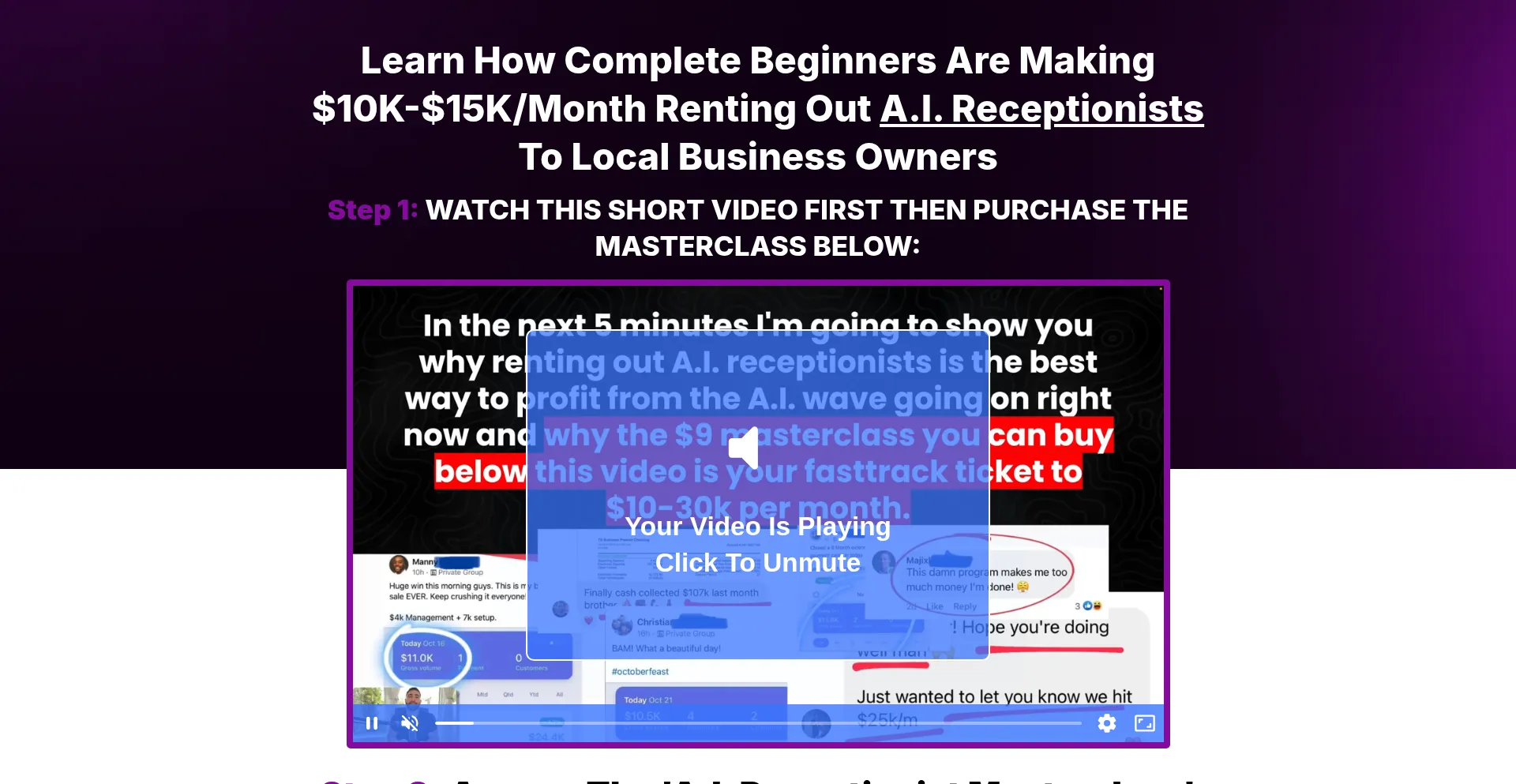 Joinaiinstitute.com Screenshot