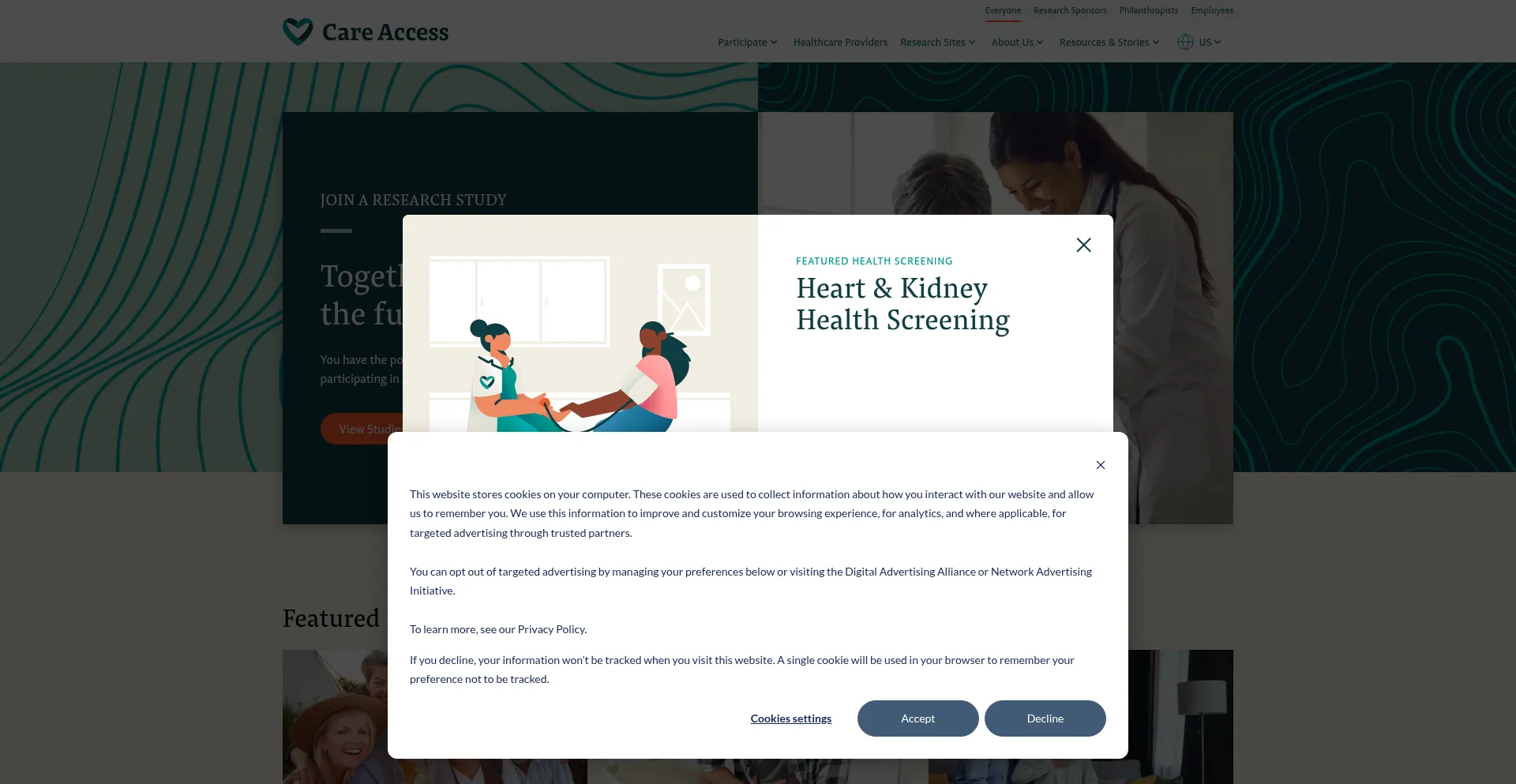 Joincovidstudy.com