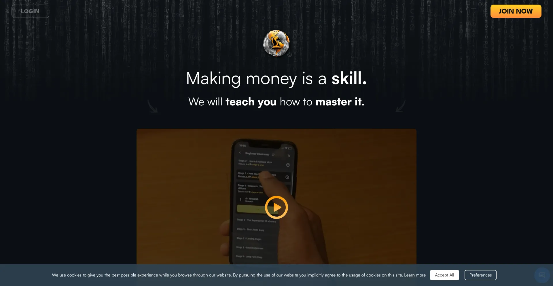 Website screenshot of Jointherealworldfx.com