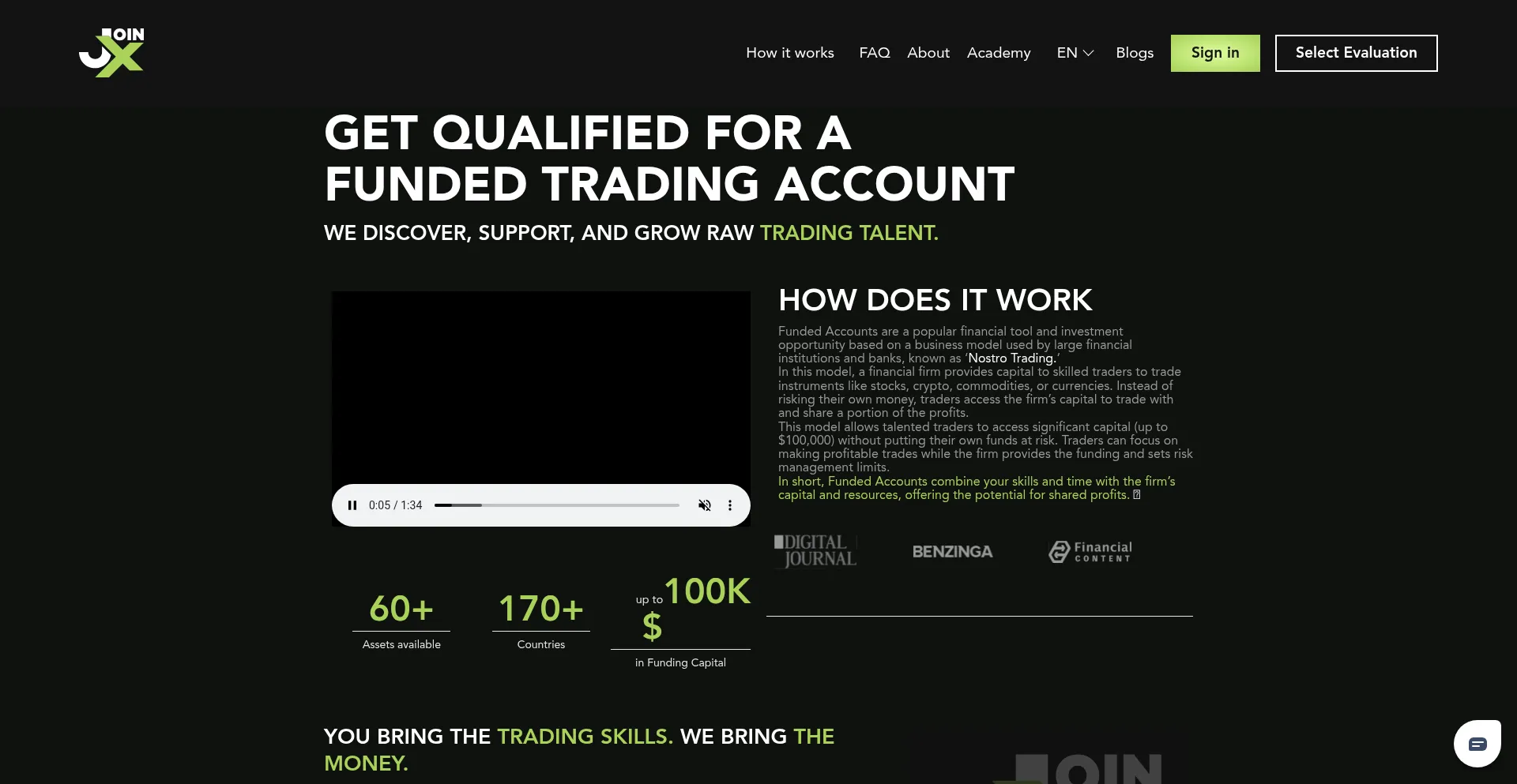 Joinx.me Screenshot