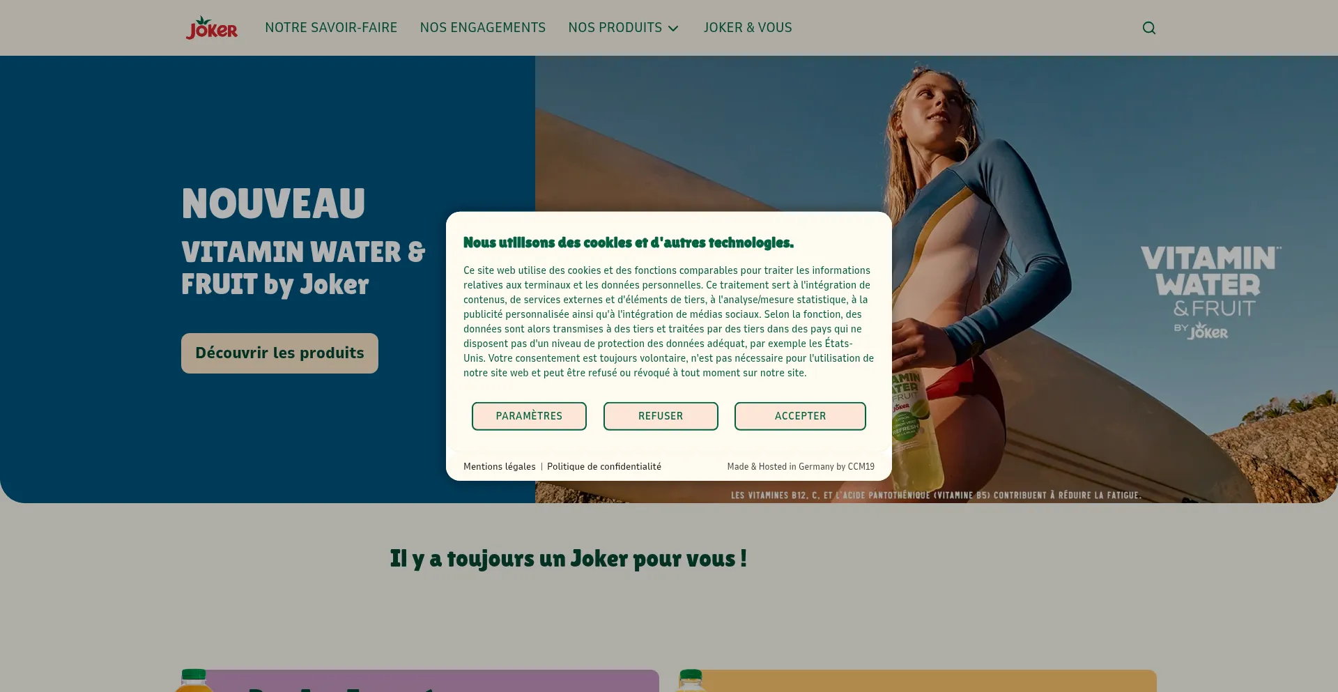 Joker.fr Screenshot
