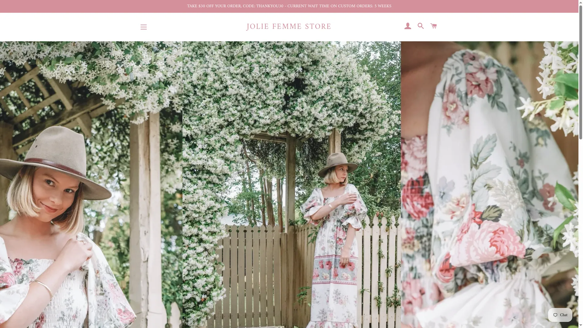 Joliefemmestore.com