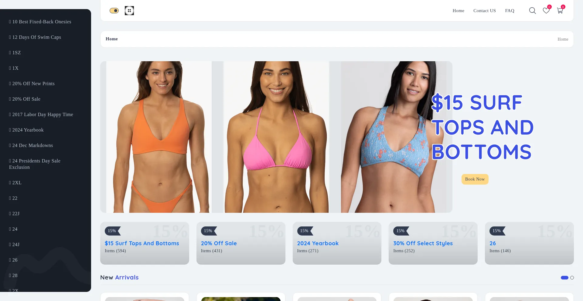 Website screenshot of Jolynn.shop
