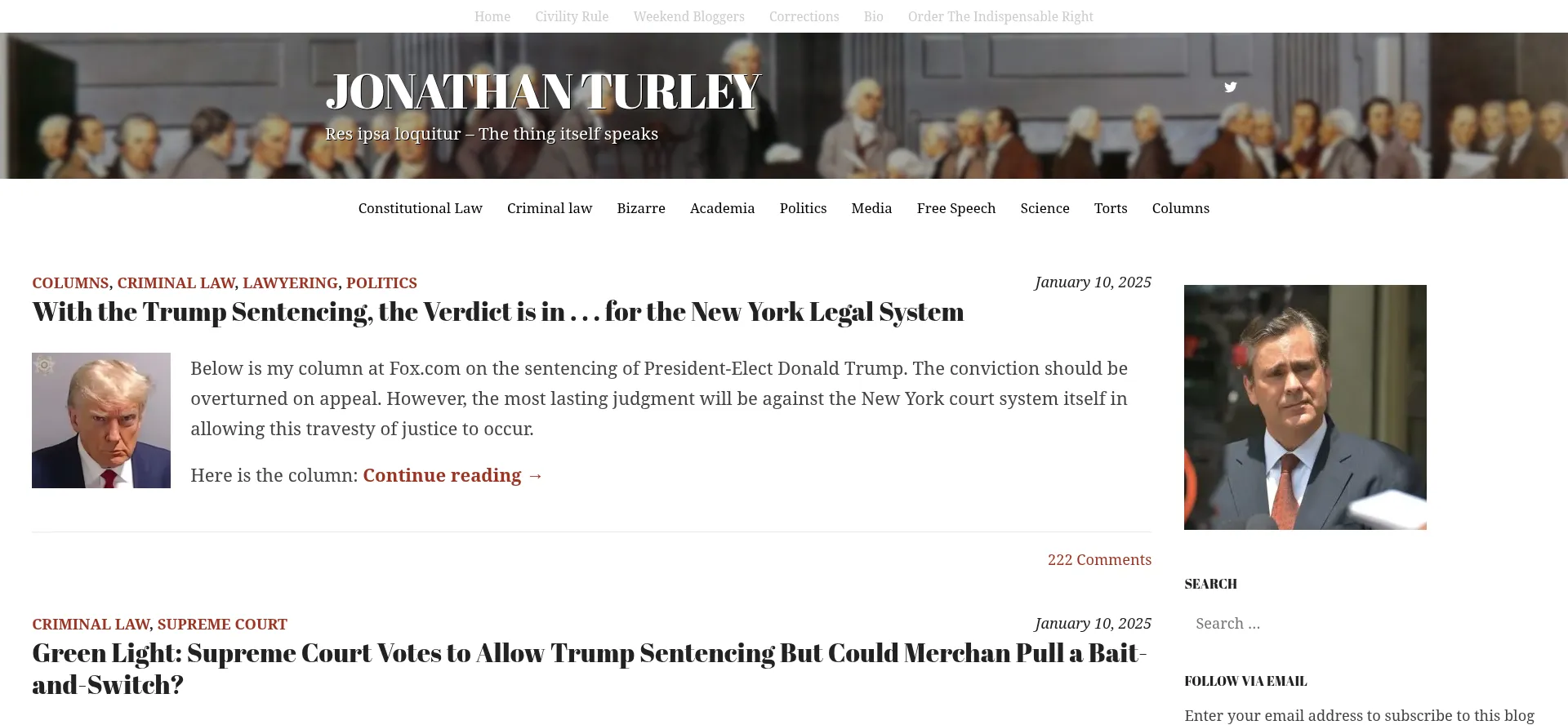 Jonathanturley.org