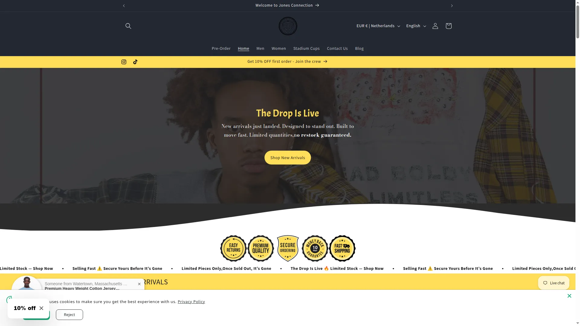 Jonesconnectioncorp.com