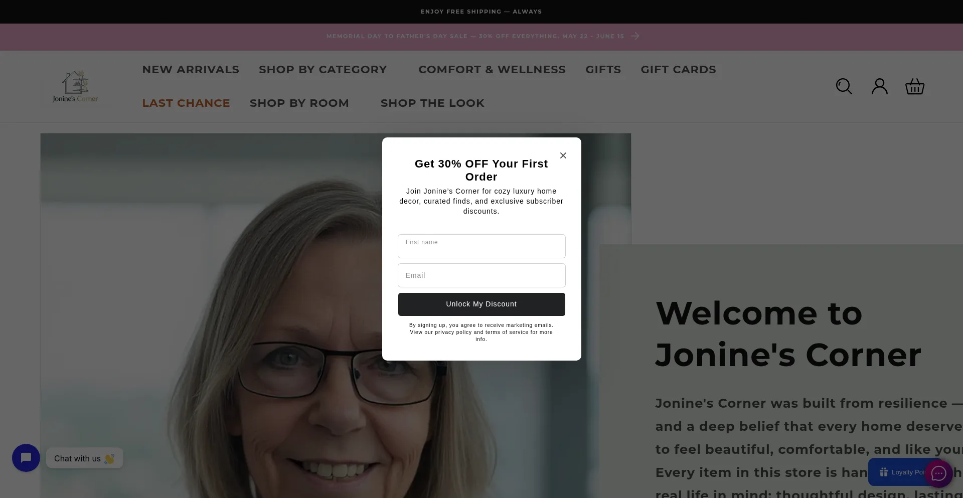 Joninescorner.com