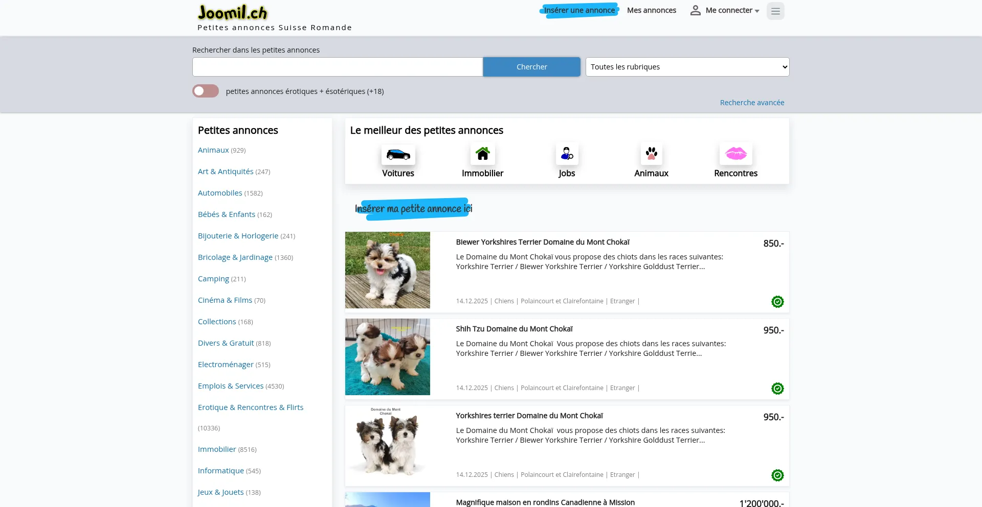 Joomil.ch