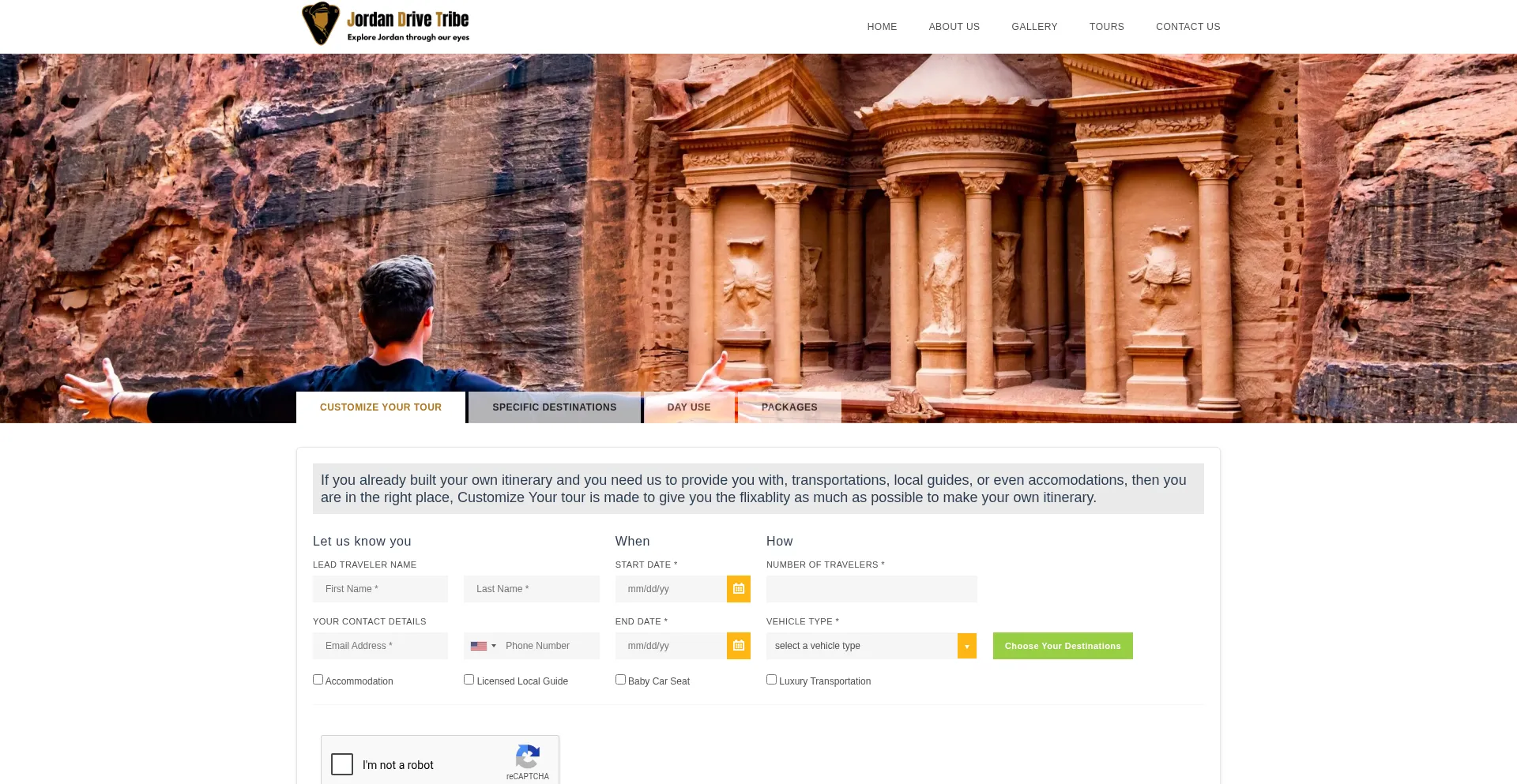 Jordandrivetribe.com