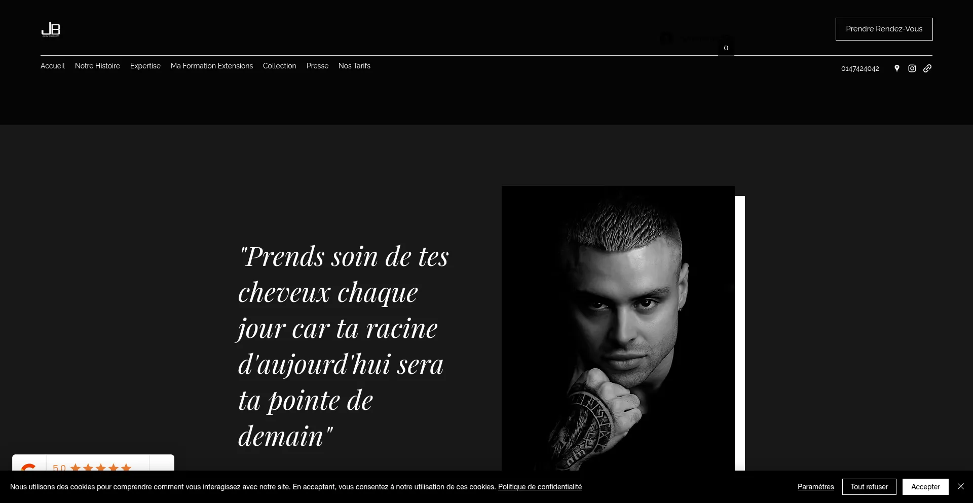 Jordybrechkoff.com Screenshot