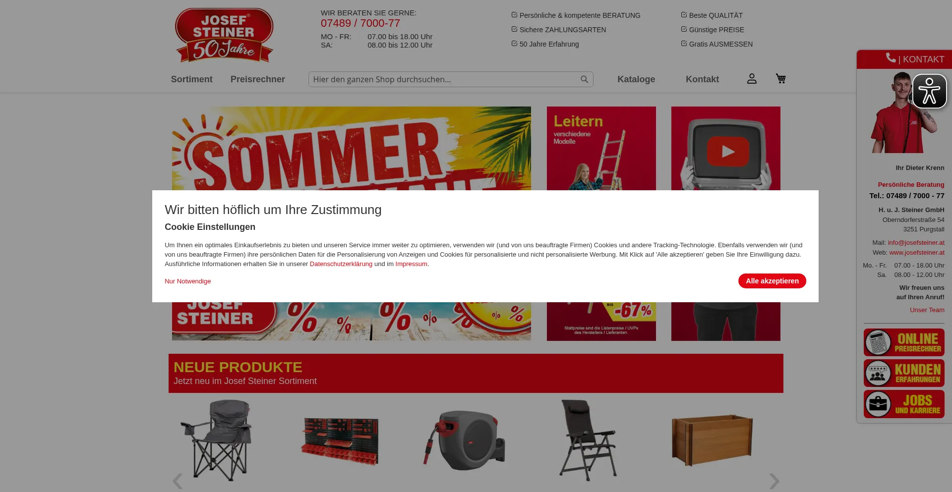Josefsteiner.at