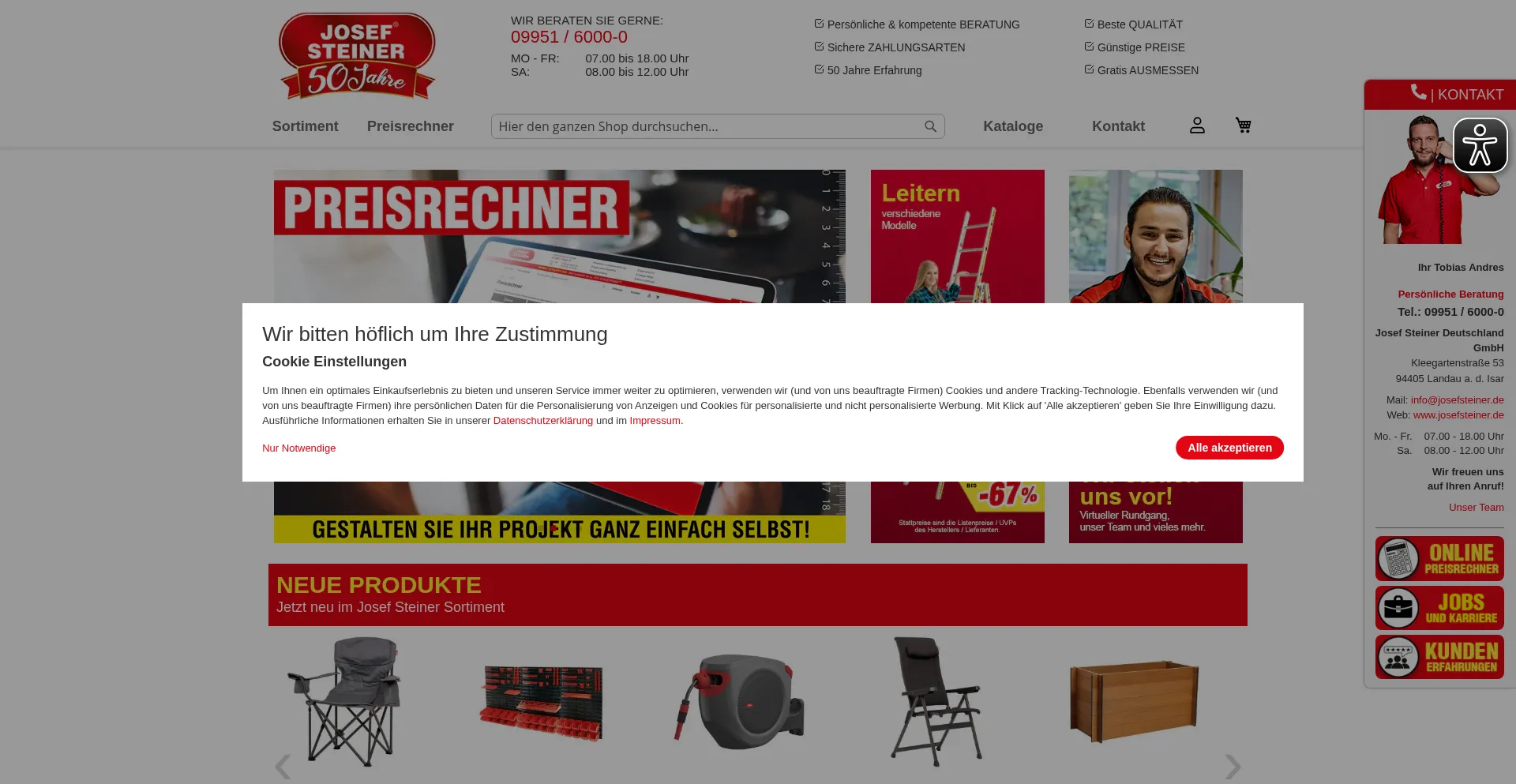 Josefsteiner.de
