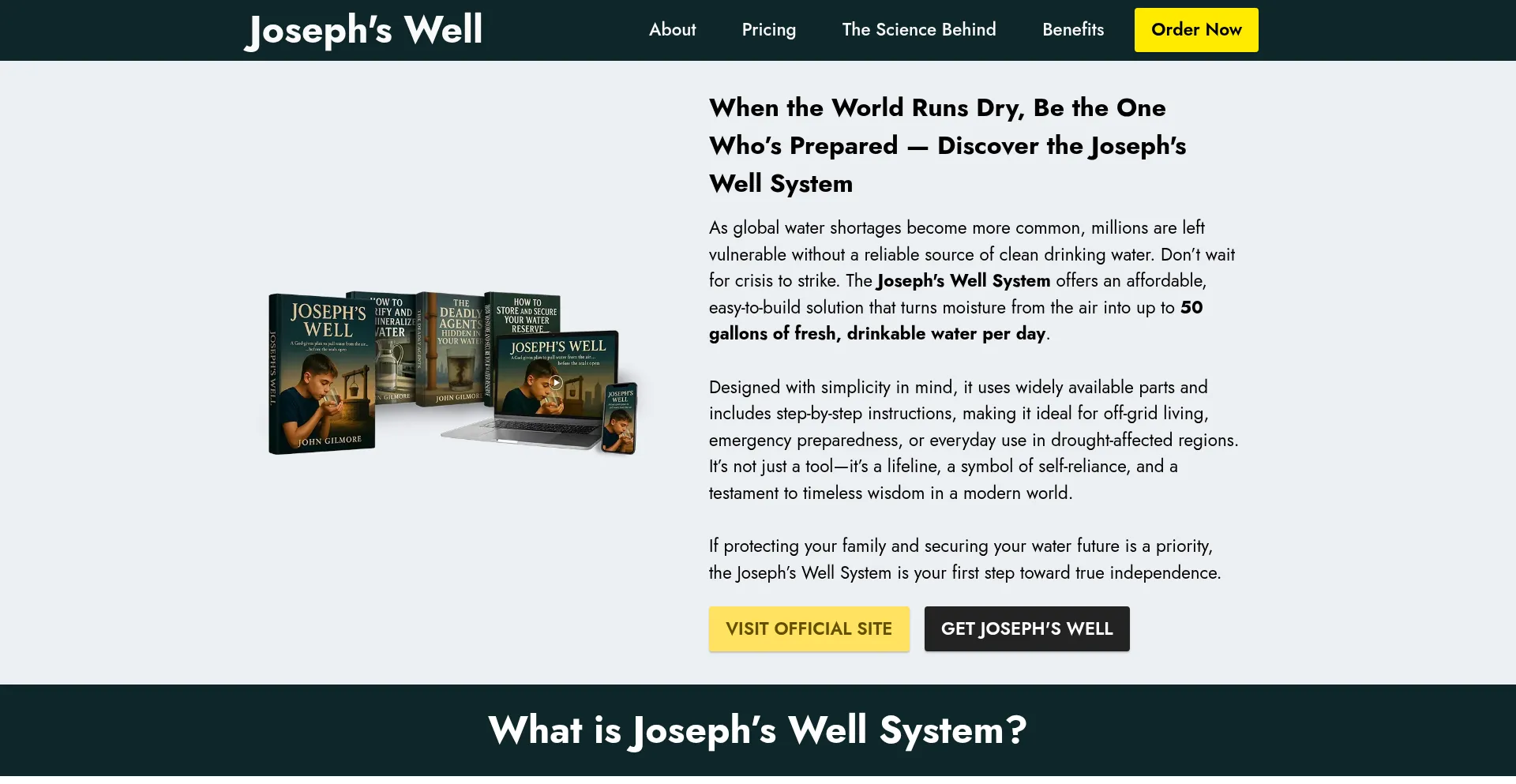 Is Josephs-well.com Safe?