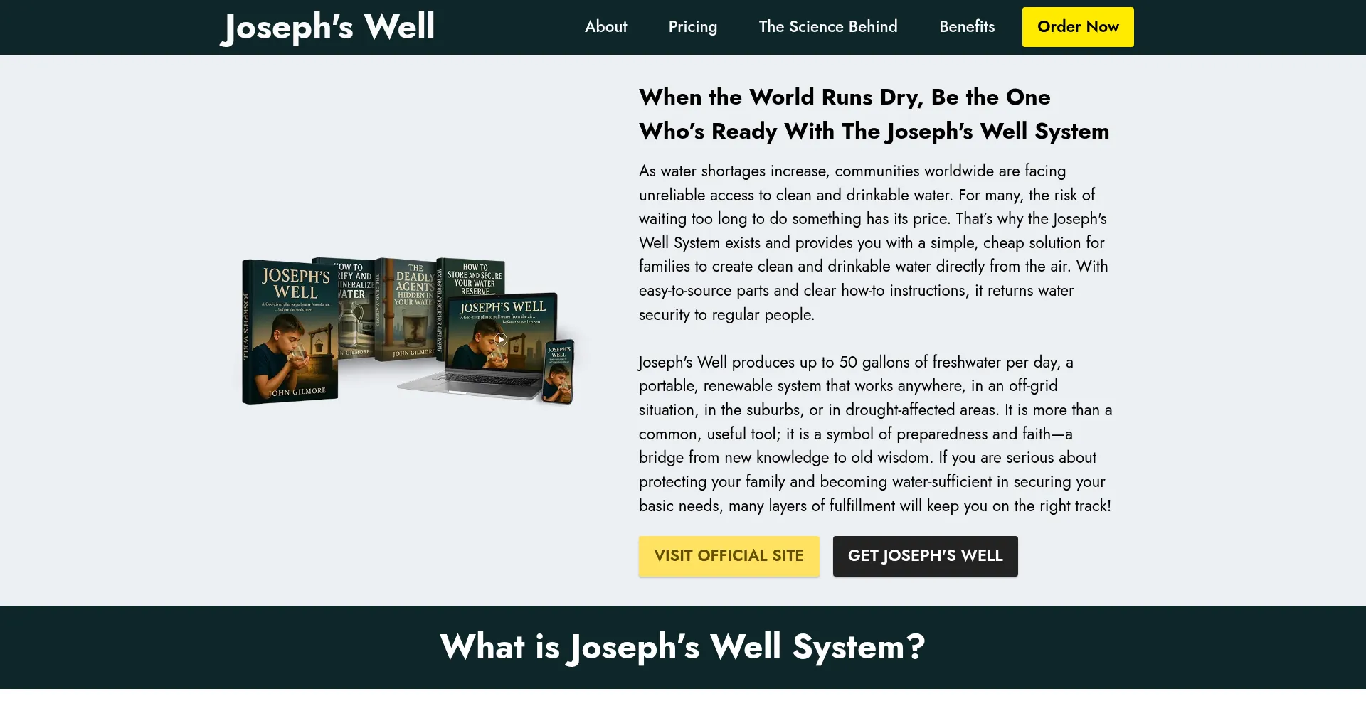 Is Josephswell.net Safe?