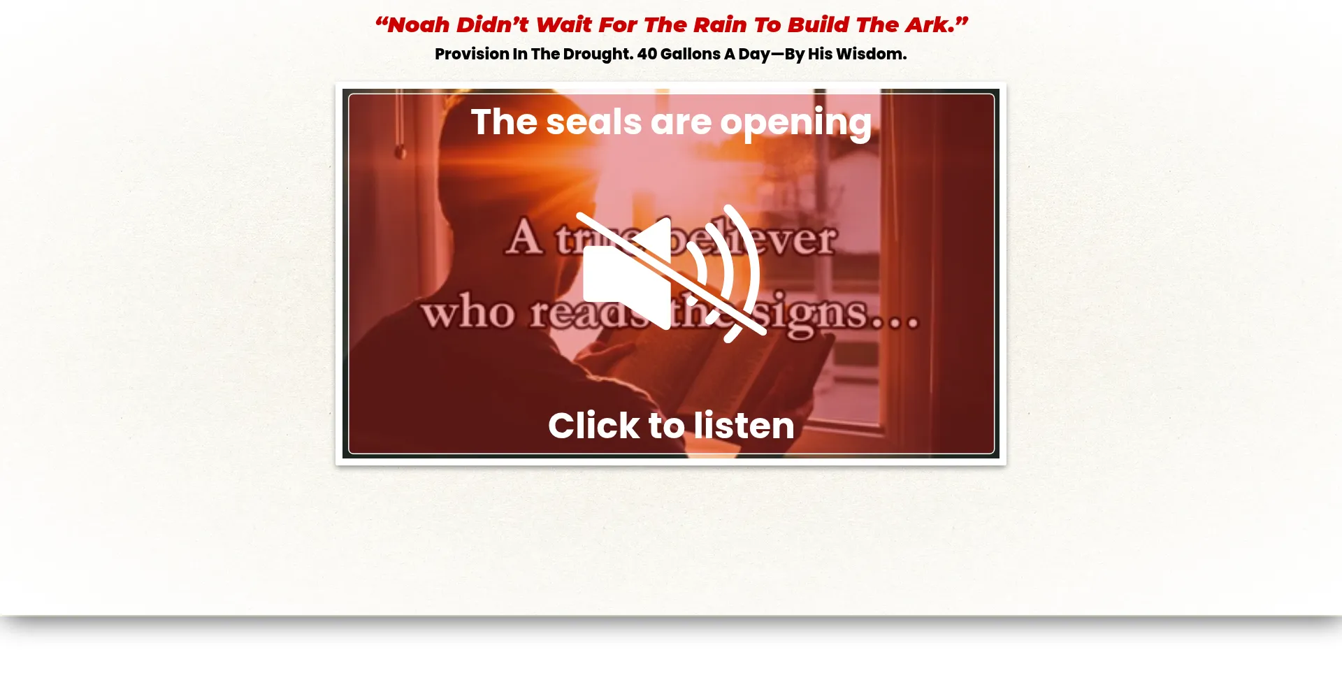 Website screenshot of Josephwell.com