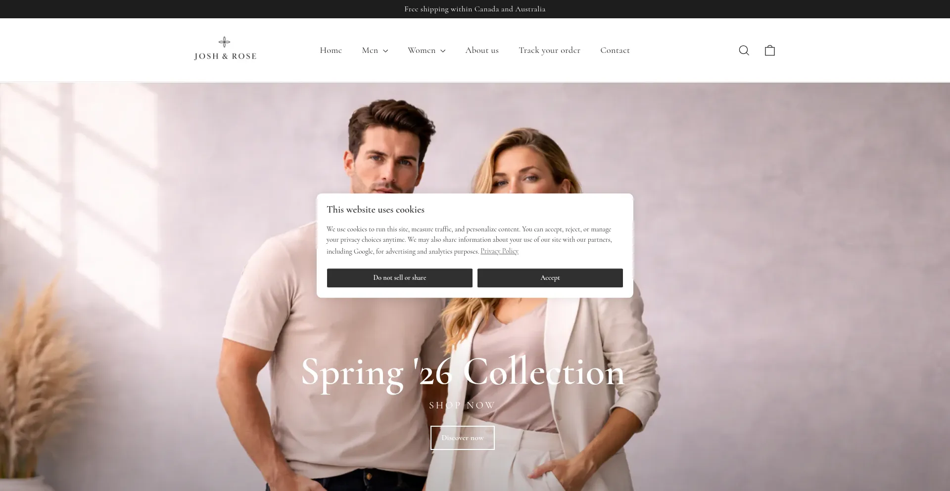 Joshandrose.com