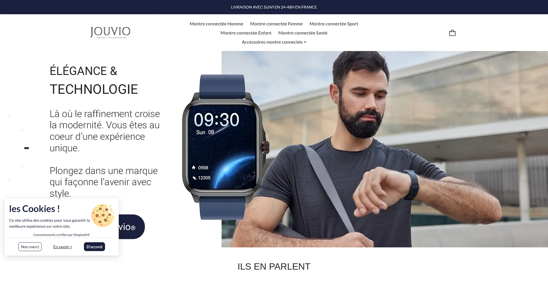Jouvio.com Screenshot