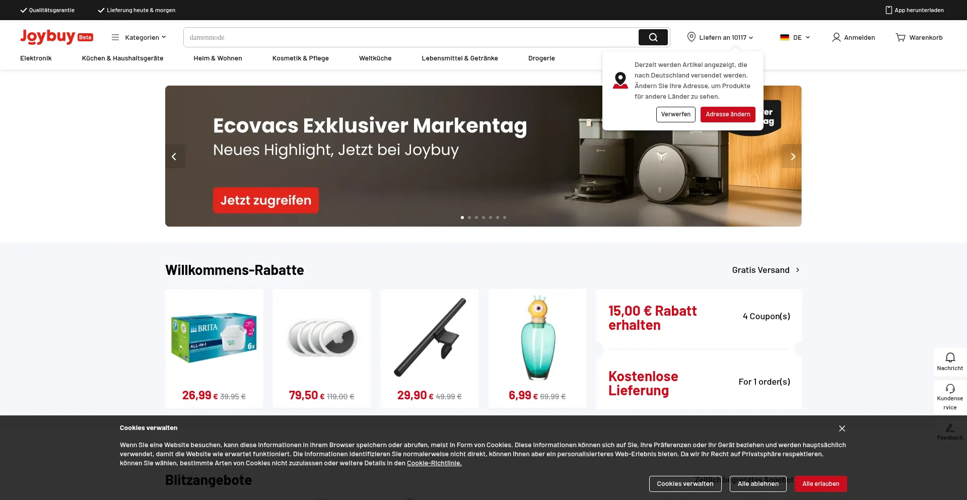 Is Joybuy.de Safe?