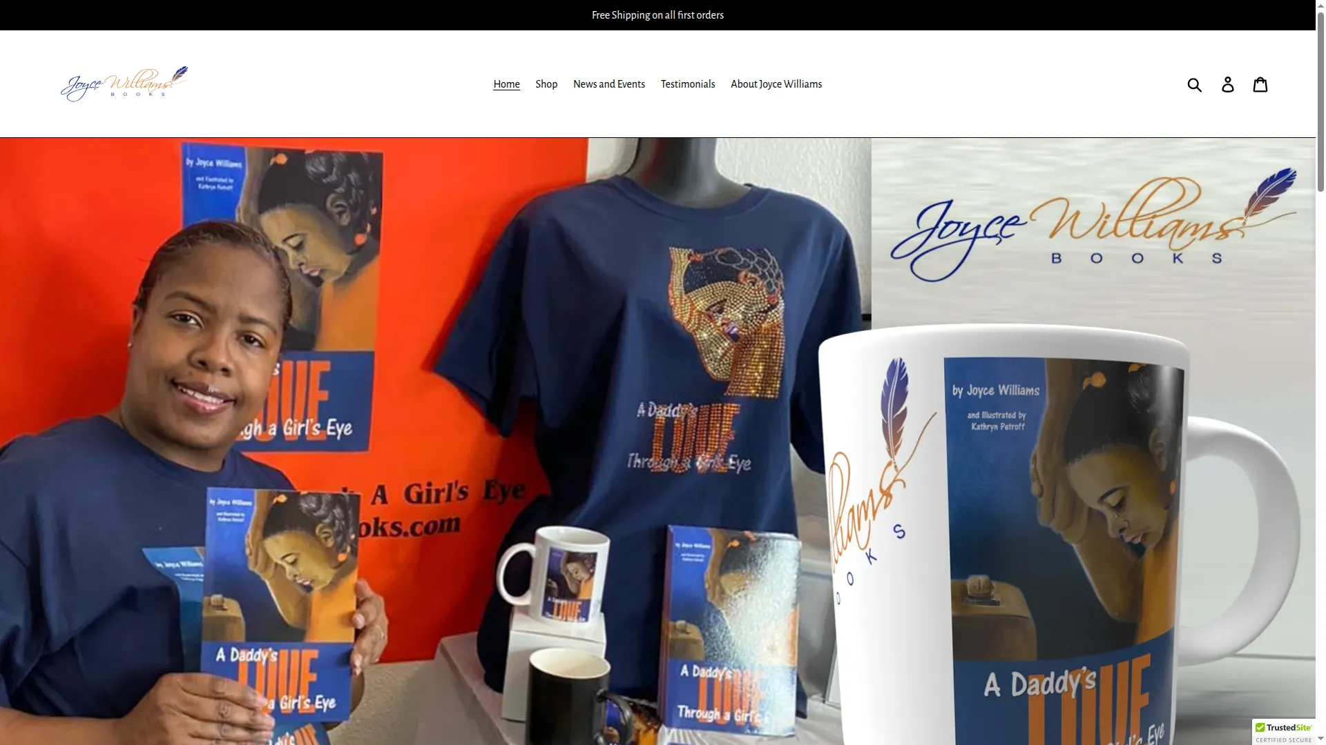 Joycewilliamsbooks.com