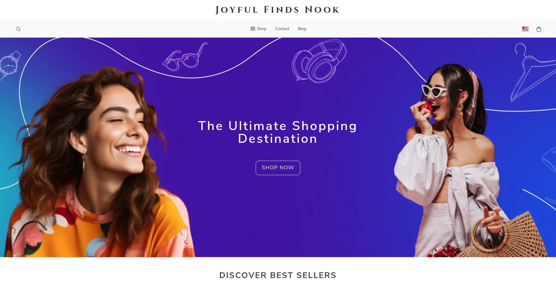 Joyfulfindsnook.shop