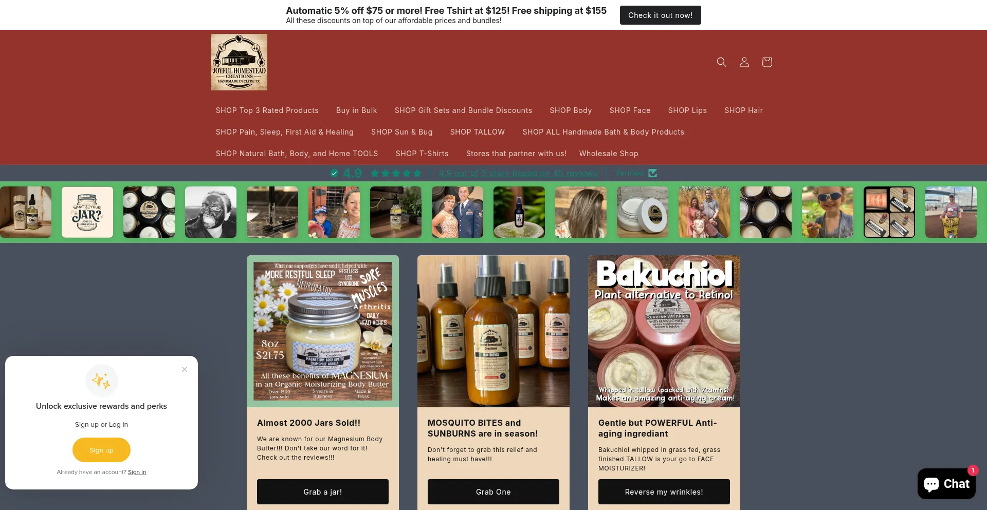 Joyfulhomesteadcreations.com