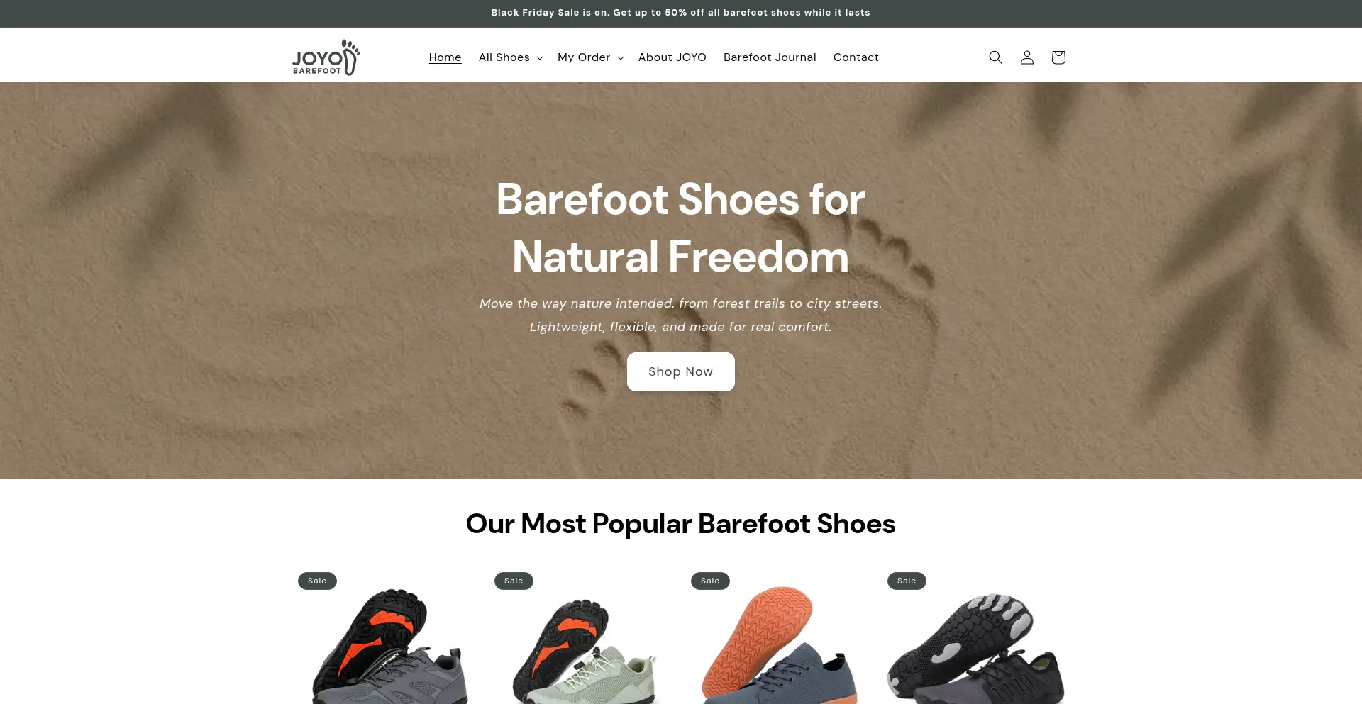 Joyobarefoot.com