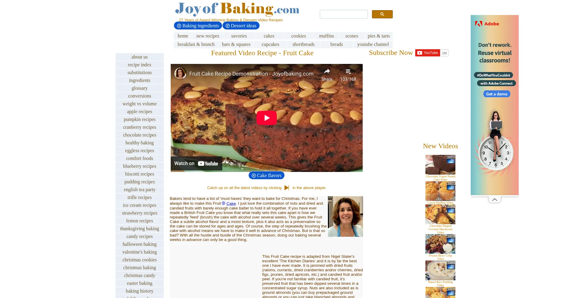 Is Joyofbaking.com Safe?