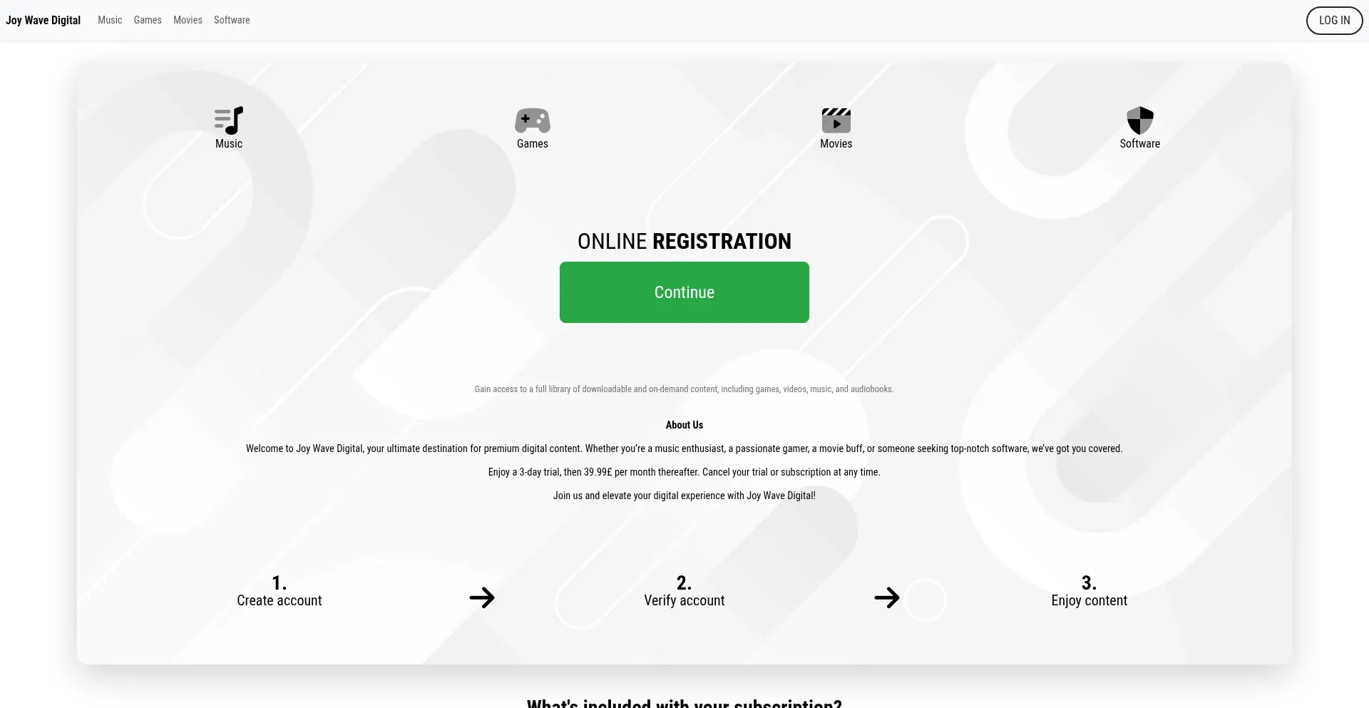 Joywavedigital.com